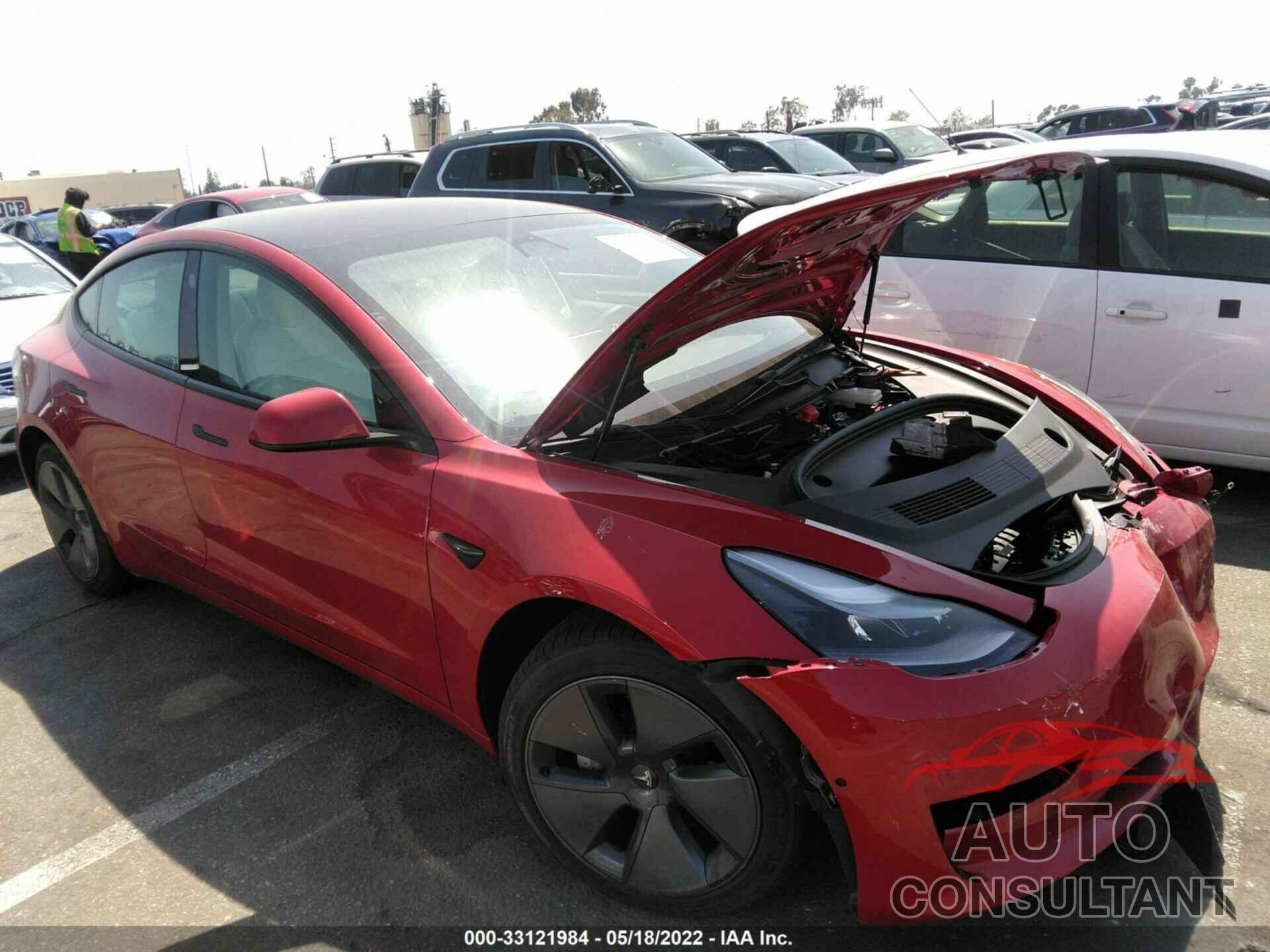 TESLA MODEL 3 2021 - 5YJ3E1EA4MF096745