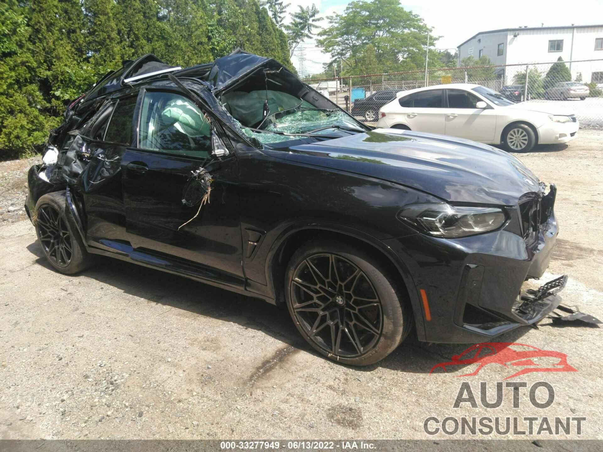 BMW X3 M 2022 - 5YM13EC09N9L05480