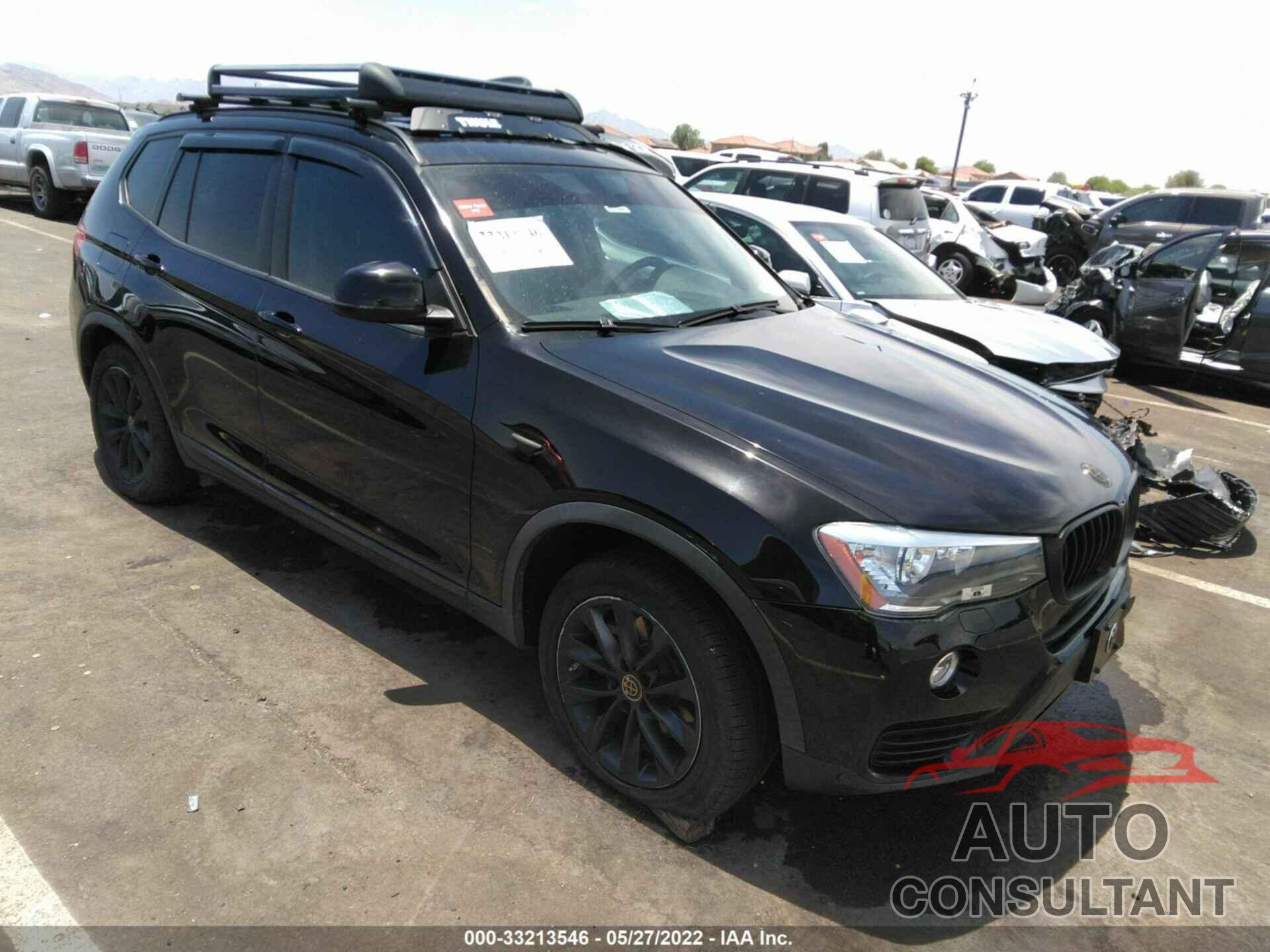 BMW X3 2017 - 5UXWZ7C3XH0V92886