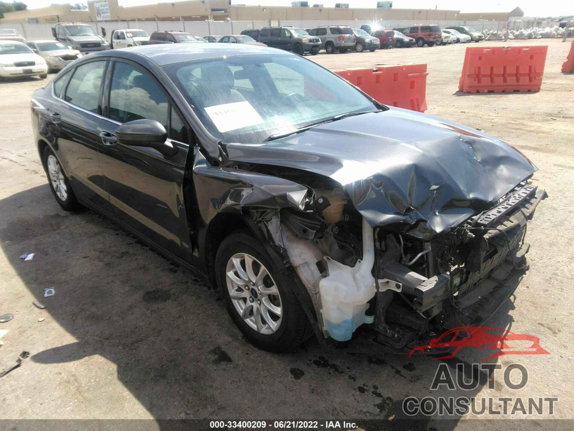 FORD FUSION 2016 - 3FA6P0G78GR355054