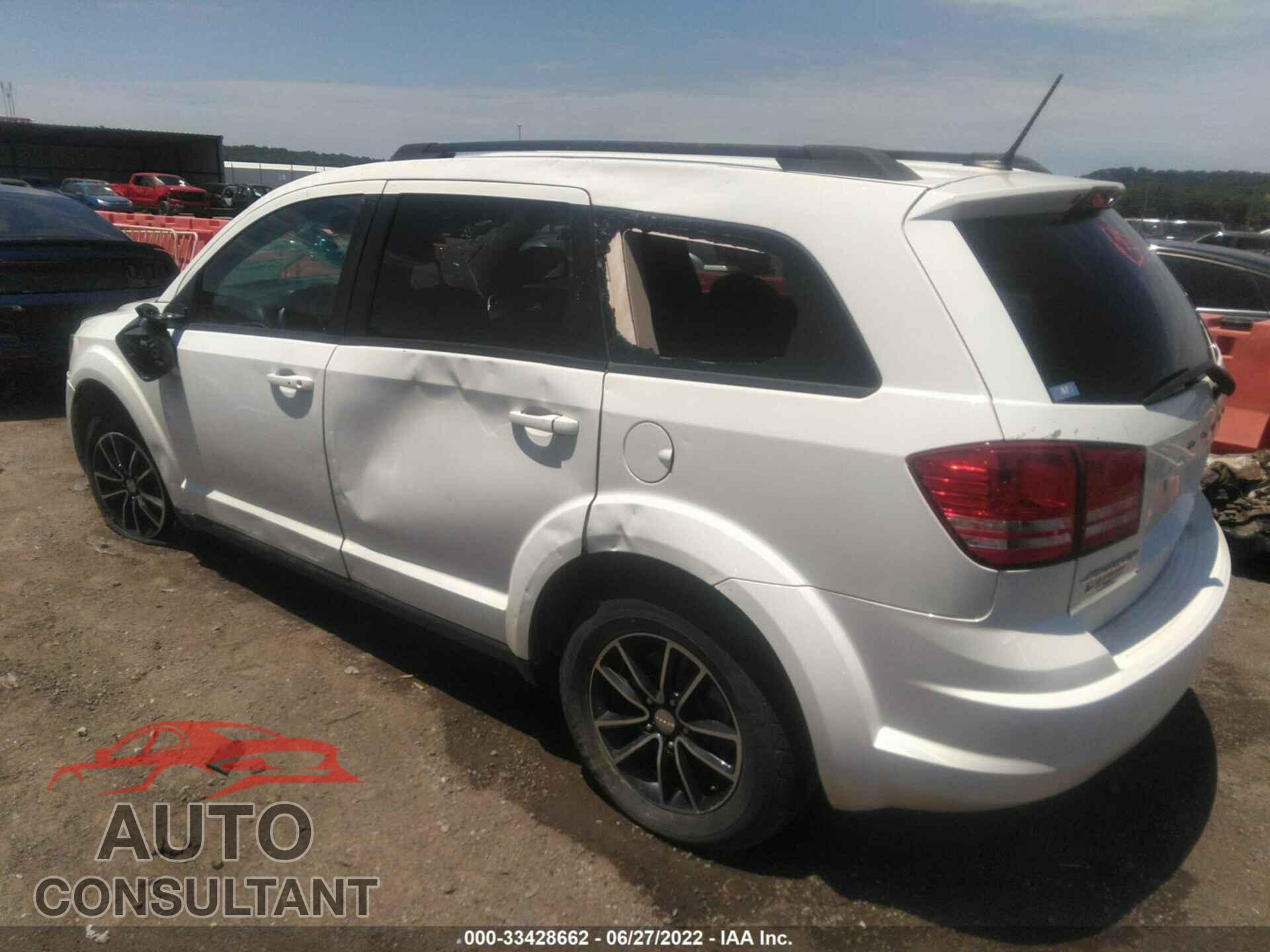 DODGE JOURNEY 2017 - 3C4PDCAB1HT684205