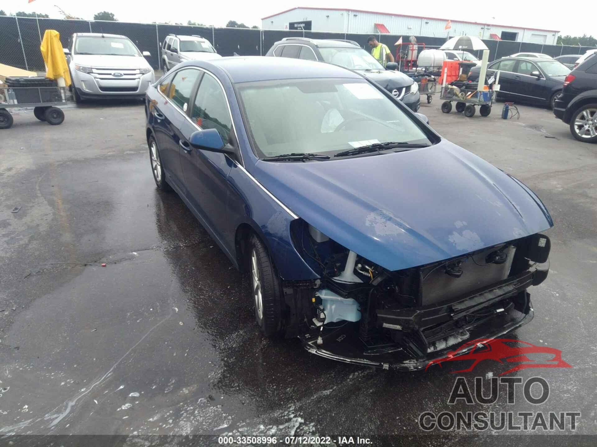HYUNDAI SONATA 2018 - 5NPE24AF9JH651383
