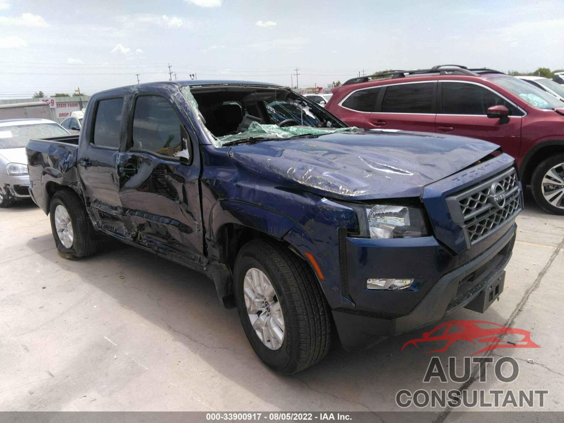 NISSAN FRONTIER 2022 - 1N6ED1EJ8NN622970