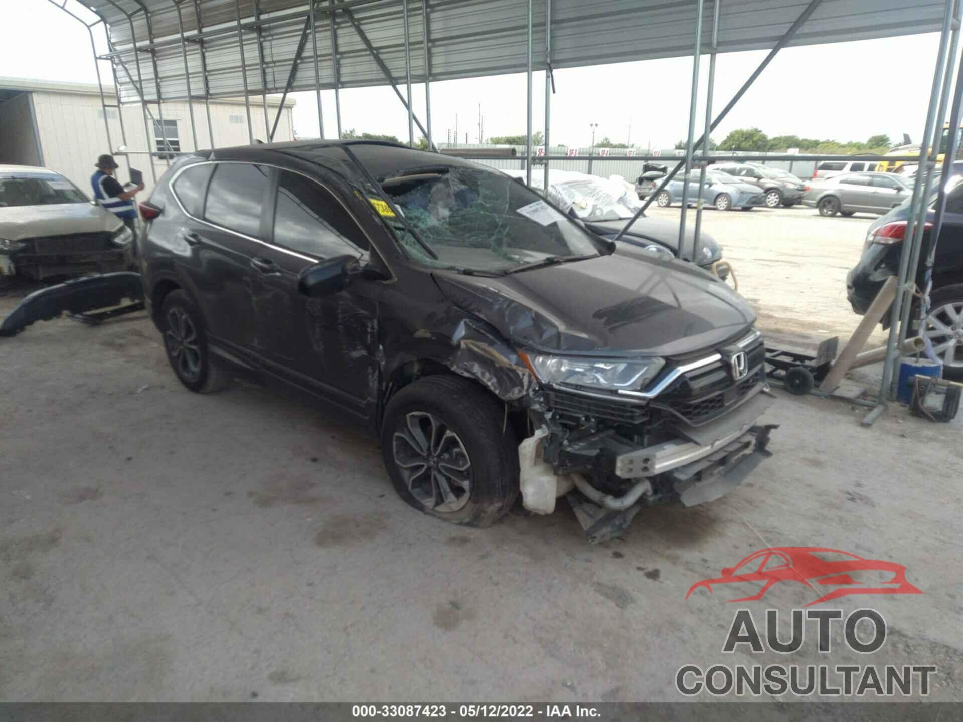 HONDA CR-V 2021 - 2HKRW1H83MH412878