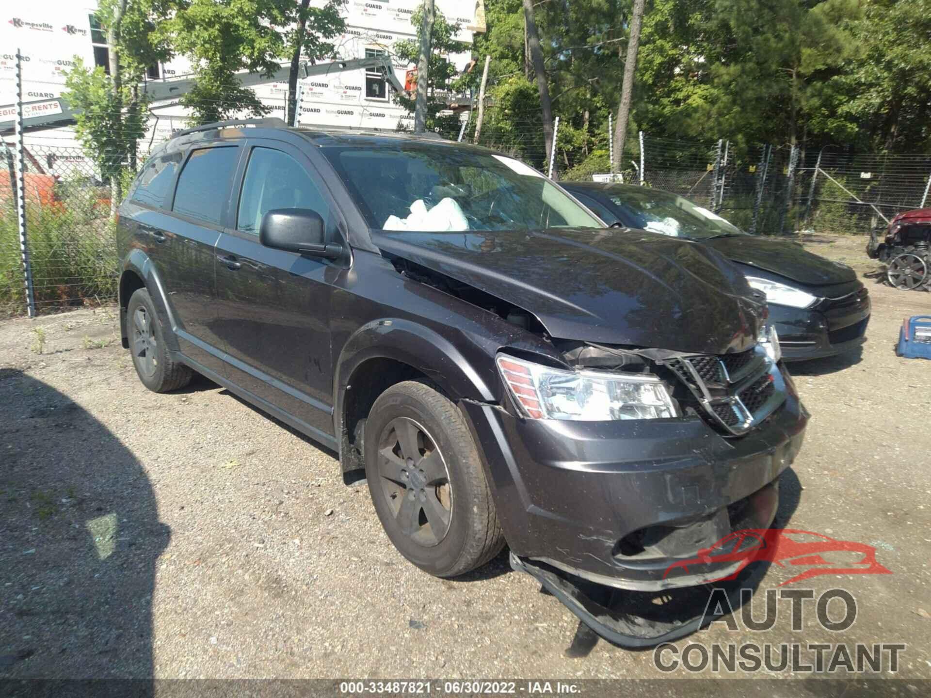 DODGE JOURNEY 2016 - 3C4PDCAB6GT219935