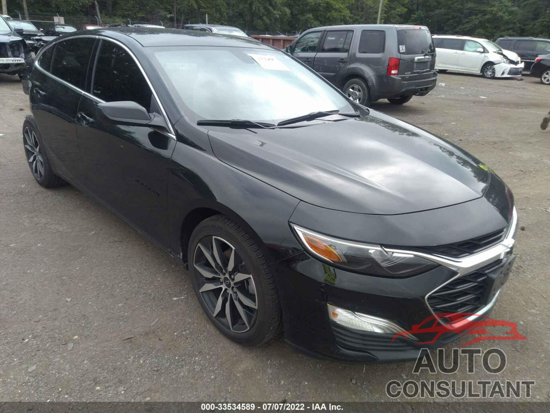 CHEVROLET MALIBU 2020 - 1G1ZG5ST6LF101805