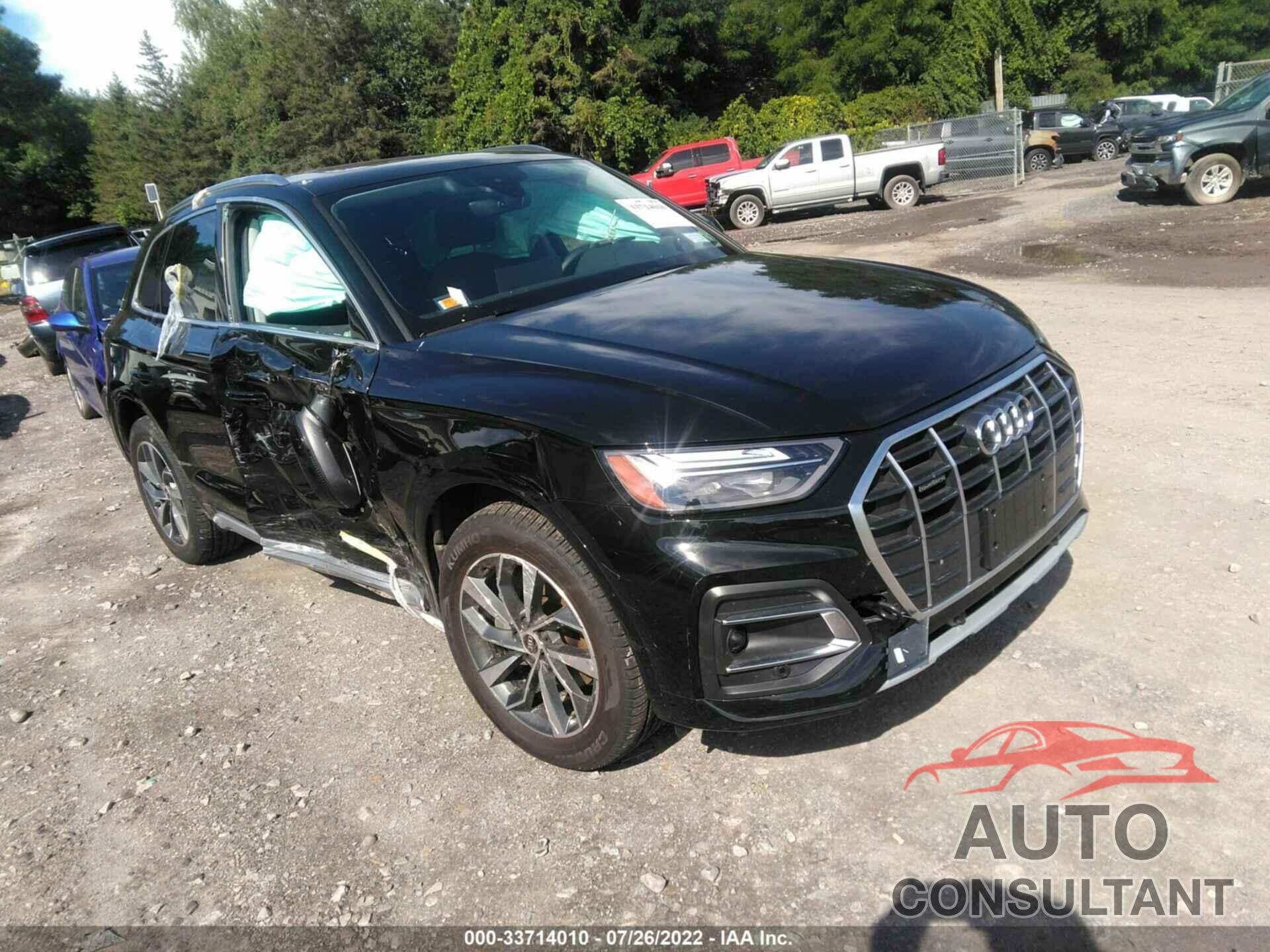 AUDI Q5 2021 - WA1BAAFY0M2137260