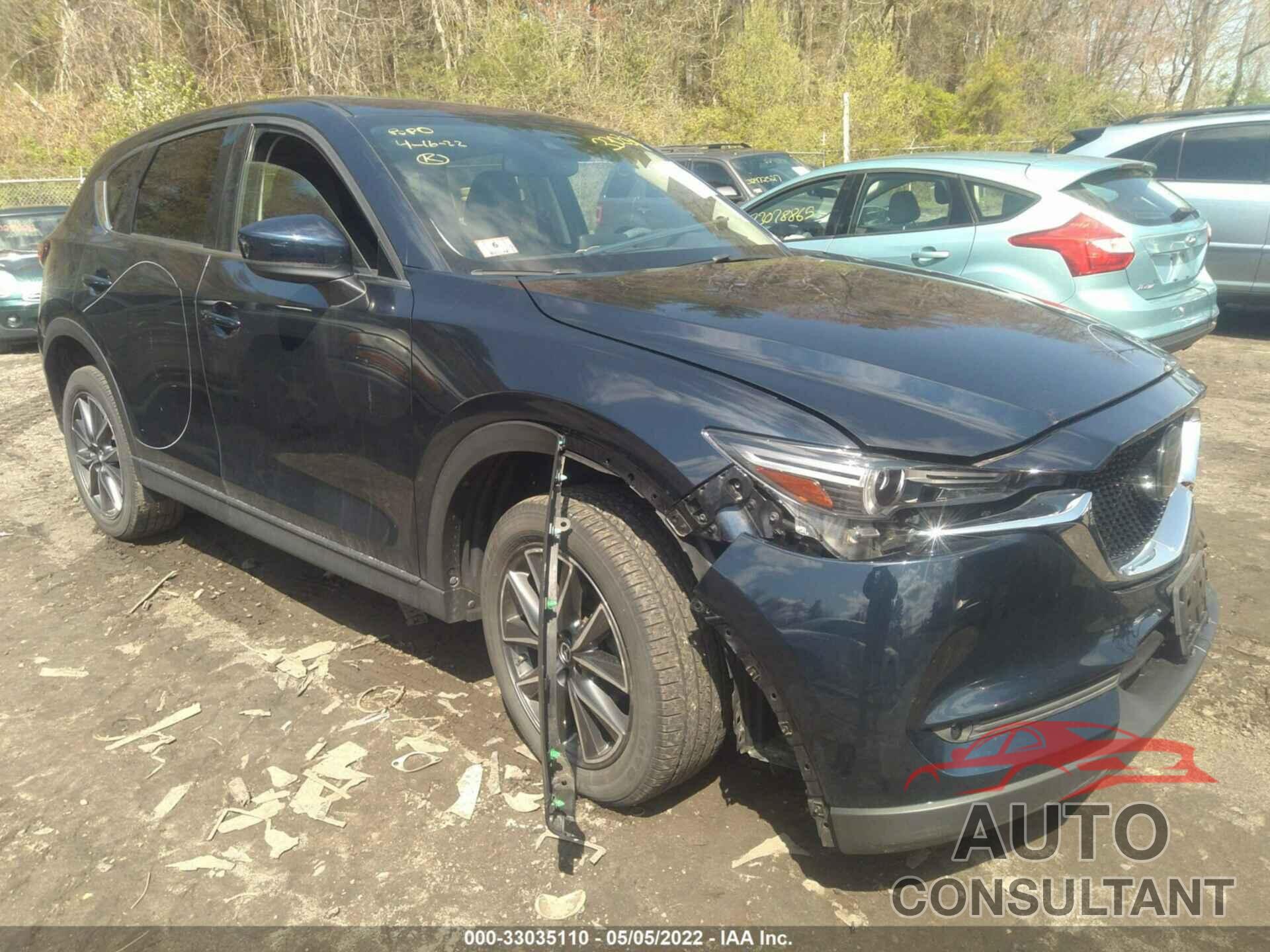 MAZDA CX-5 2018 - JM3KFBDMXJ1341795