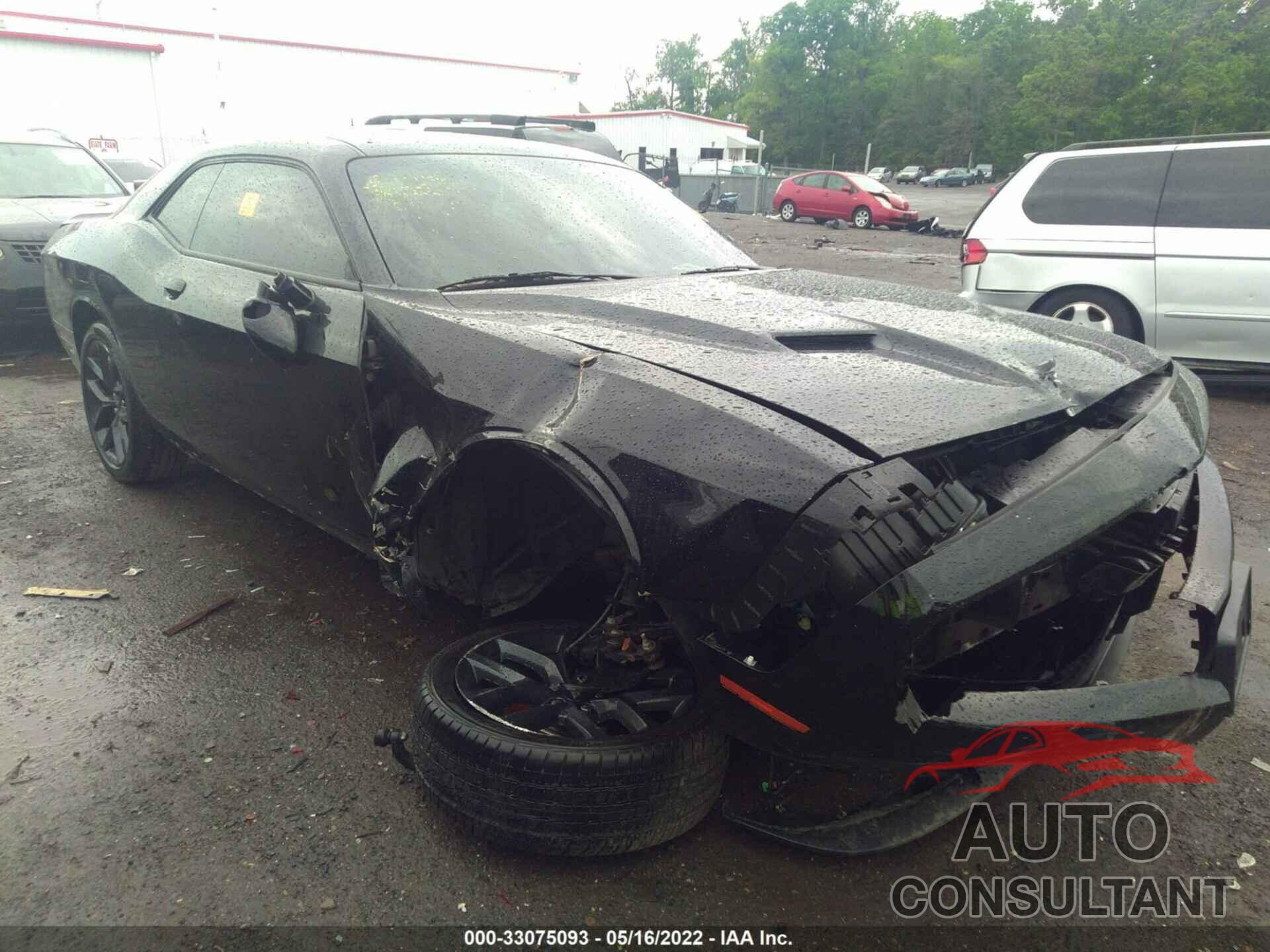 DODGE CHALLENGER 2021 - 2C3CDZAG3MH573739