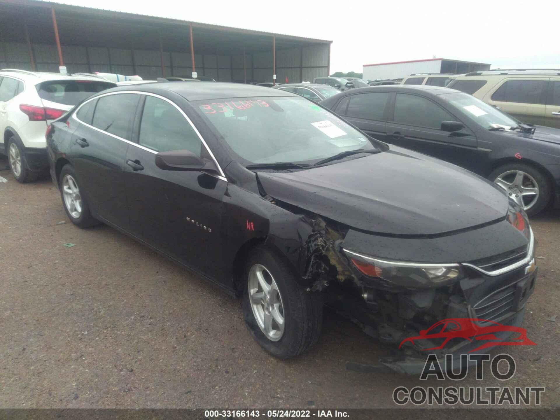 CHEVROLET MALIBU 2017 - 1G1ZB5ST4HF143606