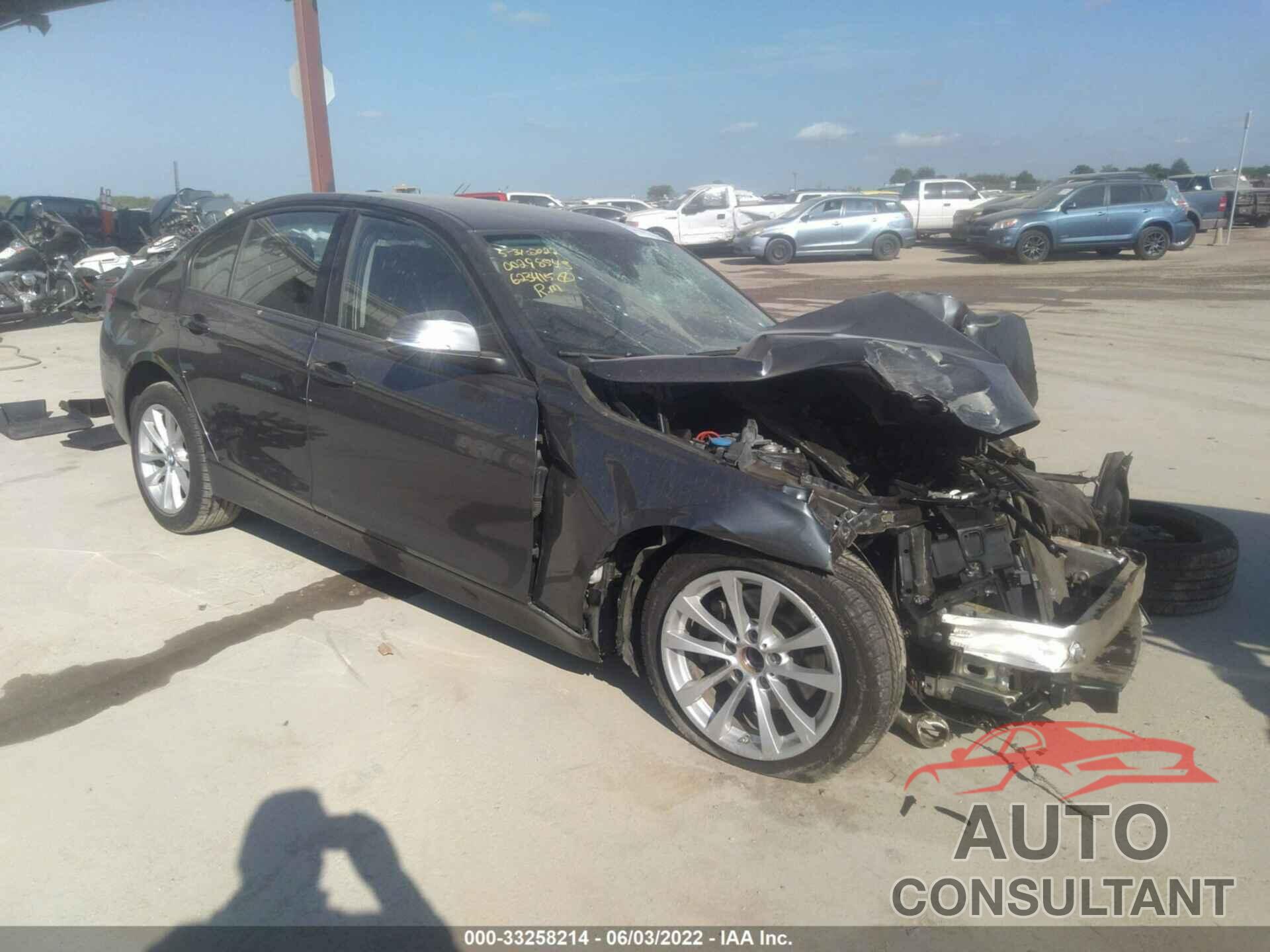 BMW 3 SERIES 2018 - WBA8A9C5XJK623415