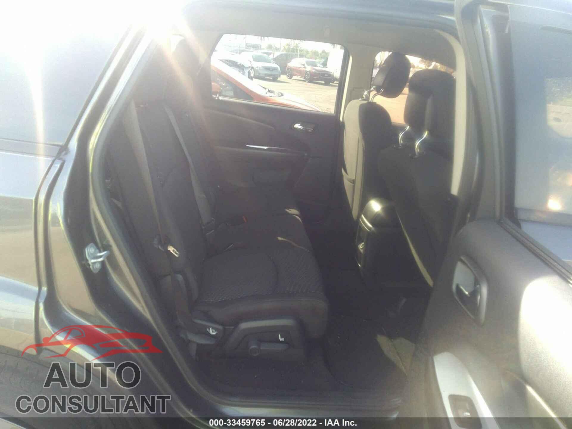 DODGE JOURNEY 2017 - 3C4PDCAB5HT558557