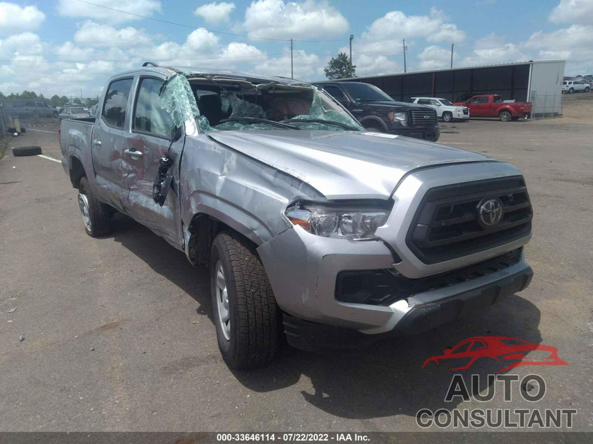 TOYOTA TACOMA 4WD 2022 - 3TMCZ5AN5NM484665