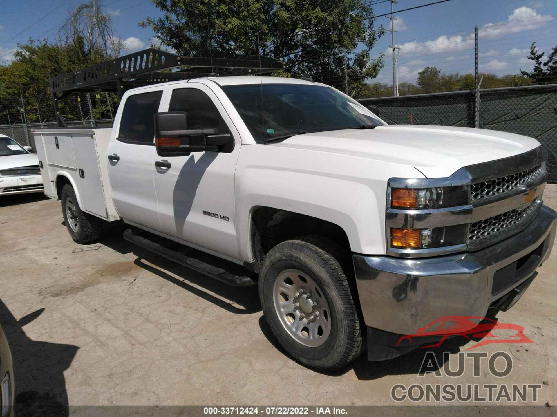 CHEVROLET SILVERADO 3500HD 2019 - 1GC4KVCG7KF176948