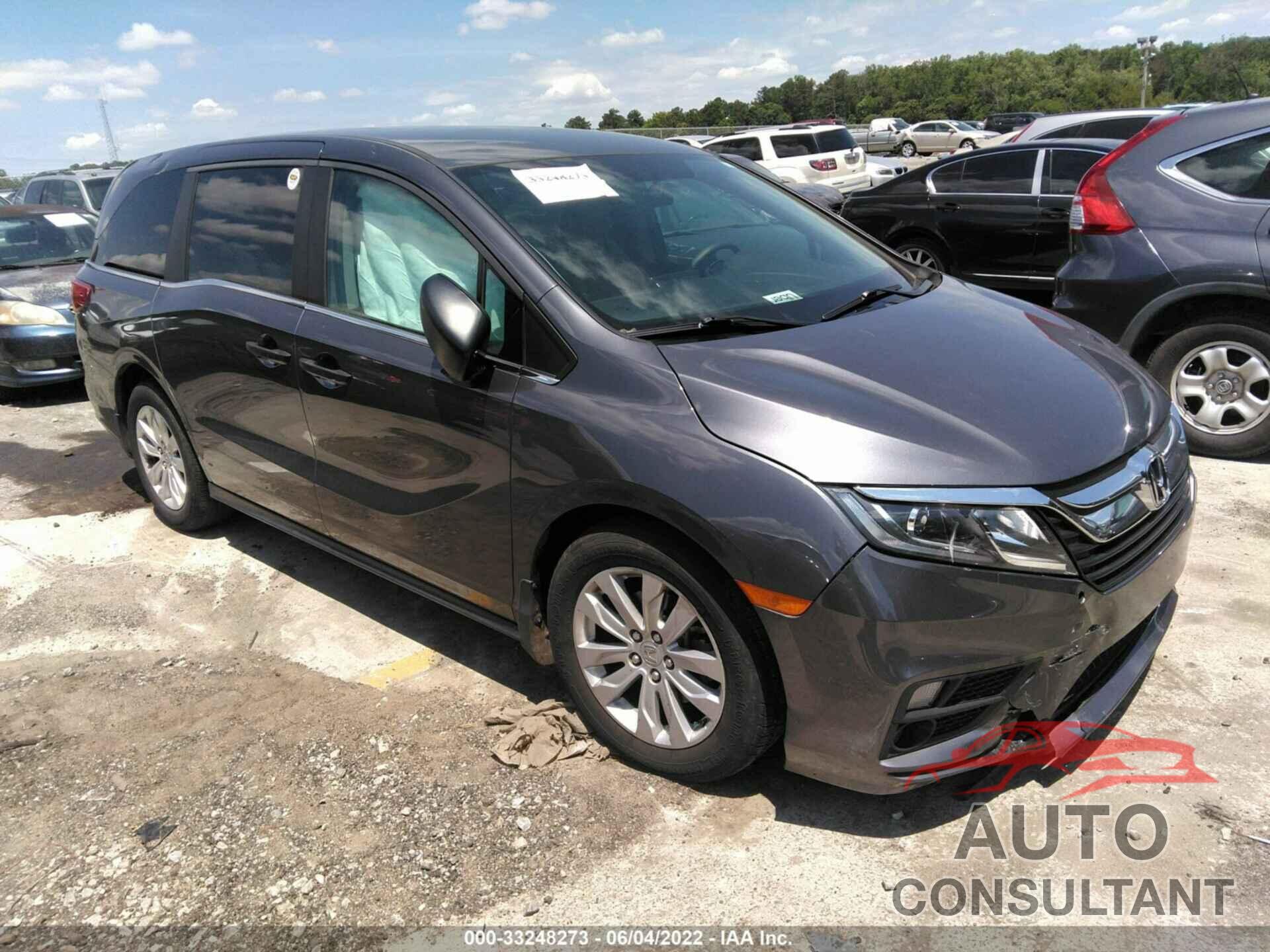 HONDA ODYSSEY 2019 - 5FNRL6H20KB118545