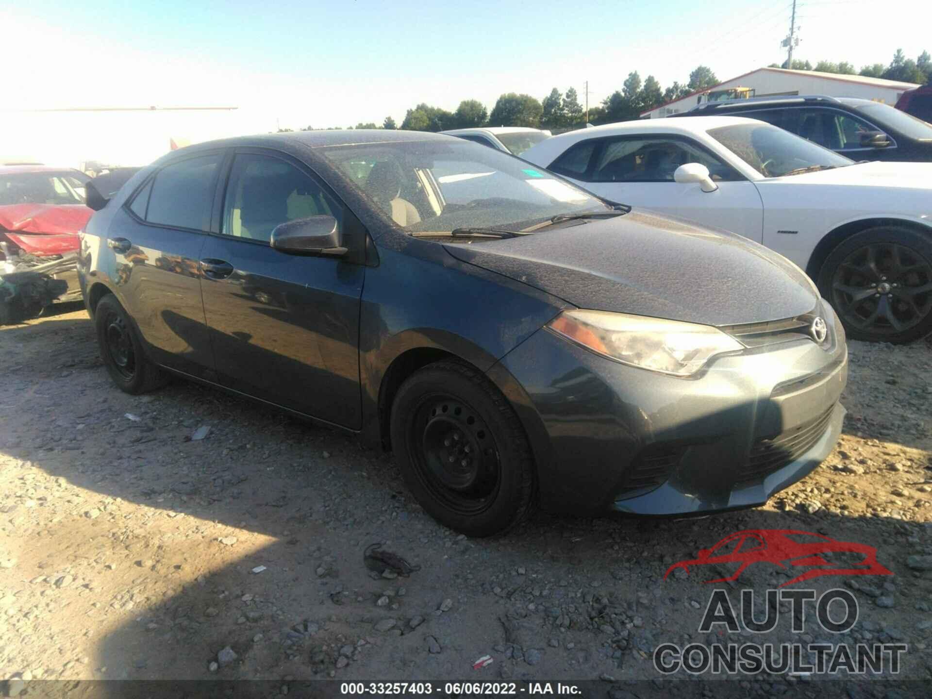 TOYOTA COROLLA 2016 - 2T1BURHE8GC507505