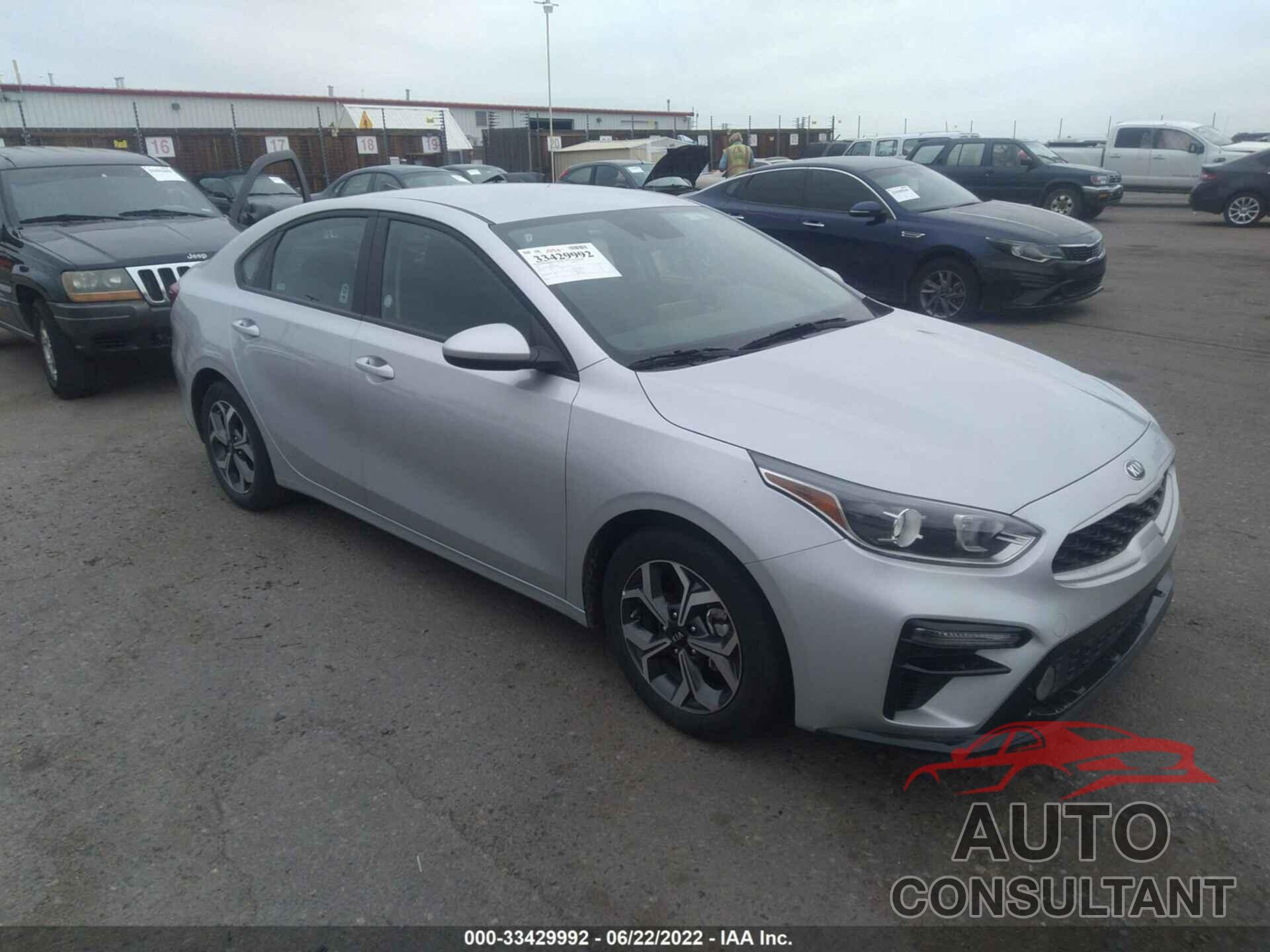 KIA FORTE 2021 - 3KPF24AD2ME339272