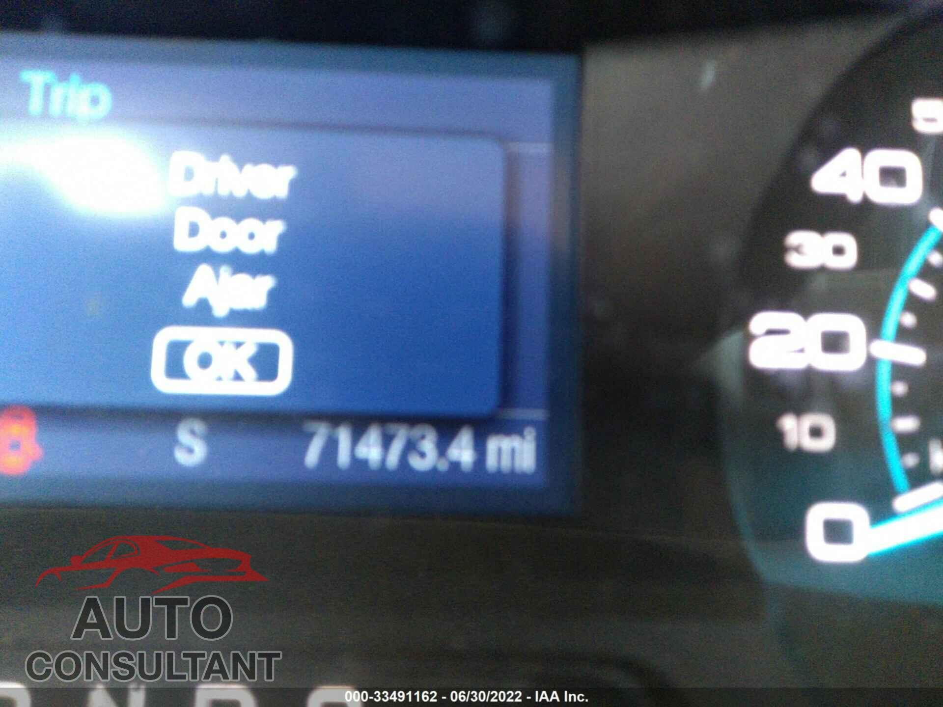 FORD FLEX 2016 - 2FMGK5B85GBA07295