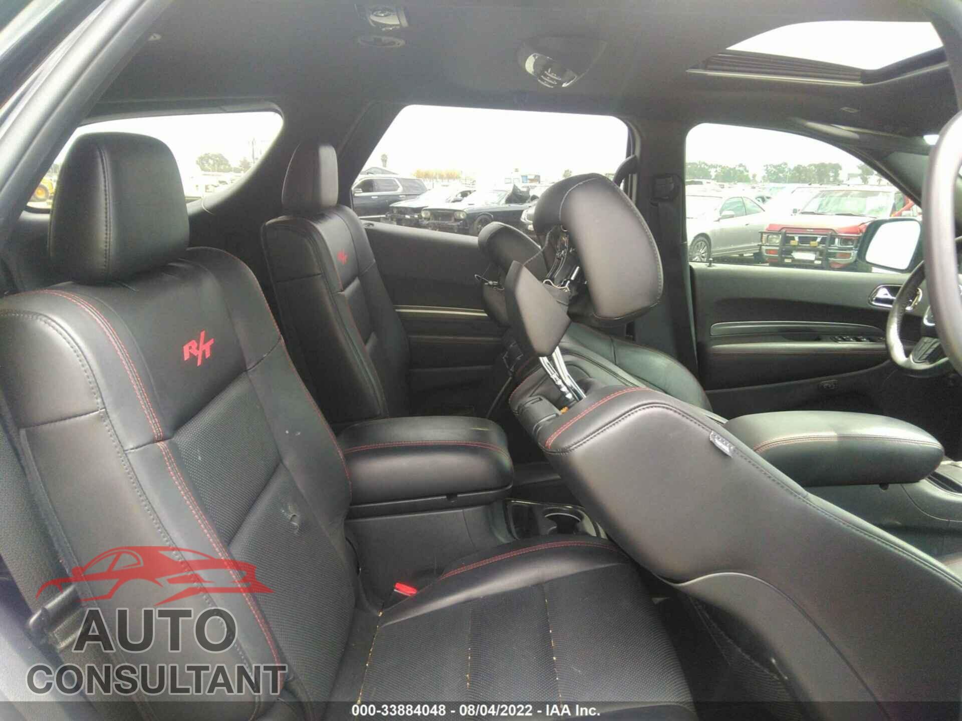 DODGE DURANGO 2018 - 1C4SDHCT0JC209434