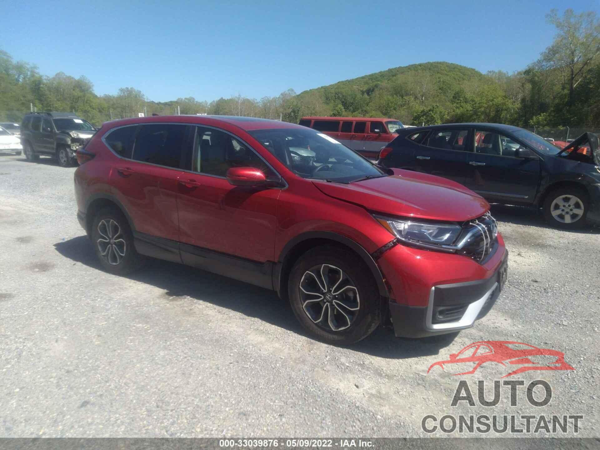 HONDA CR-V 2021 - 2HKRW2H87MH673503