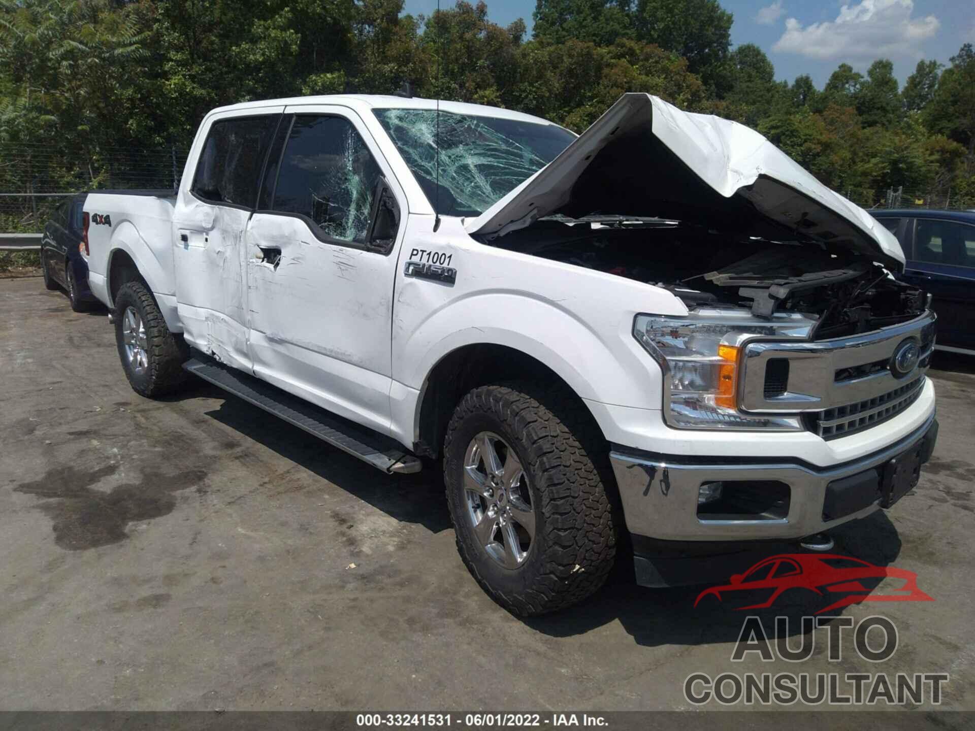 FORD F-150 2019 - 1FTEW1E57KFC22582