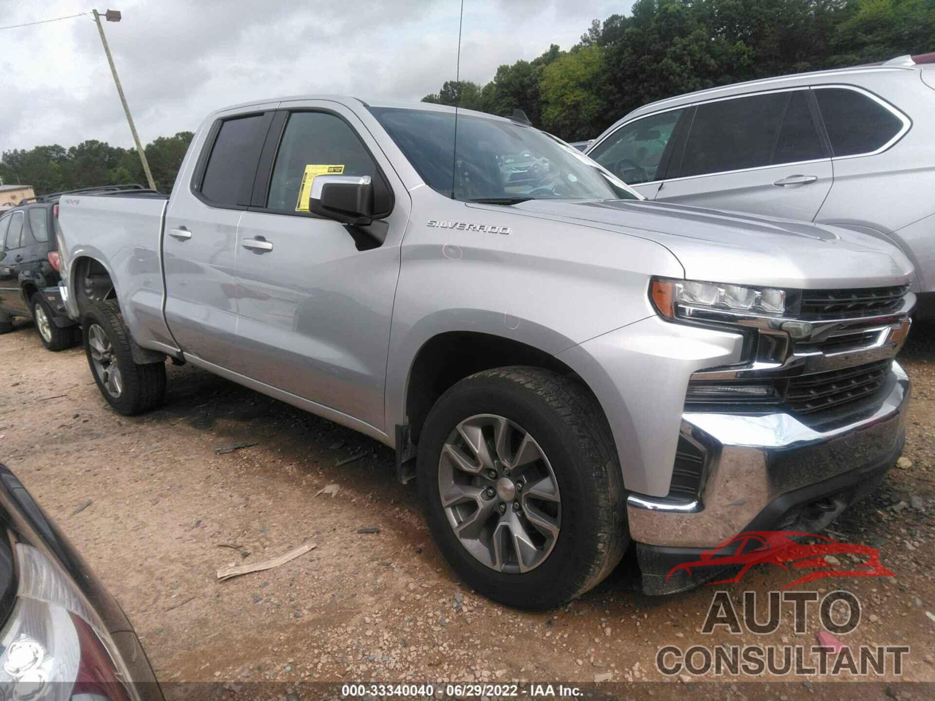 CHEVROLET SILVERADO 1500 2020 - 1GCRYDED3LZ170999