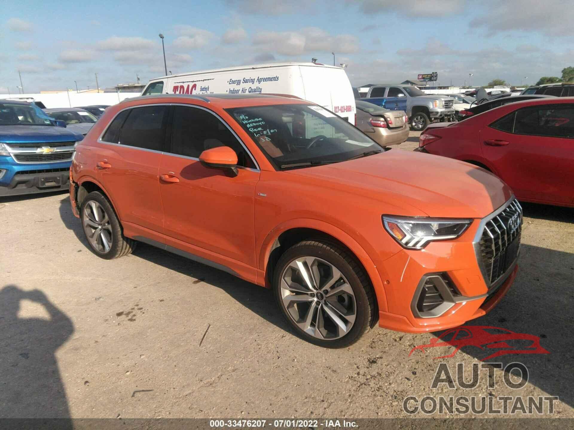 AUDI Q3 2021 - WA1EECF36M1111494