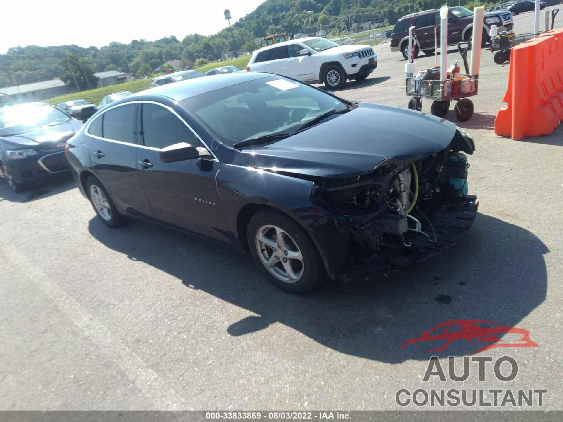 CHEVROLET MALIBU 2017 - 1G1ZB5STXHF171720