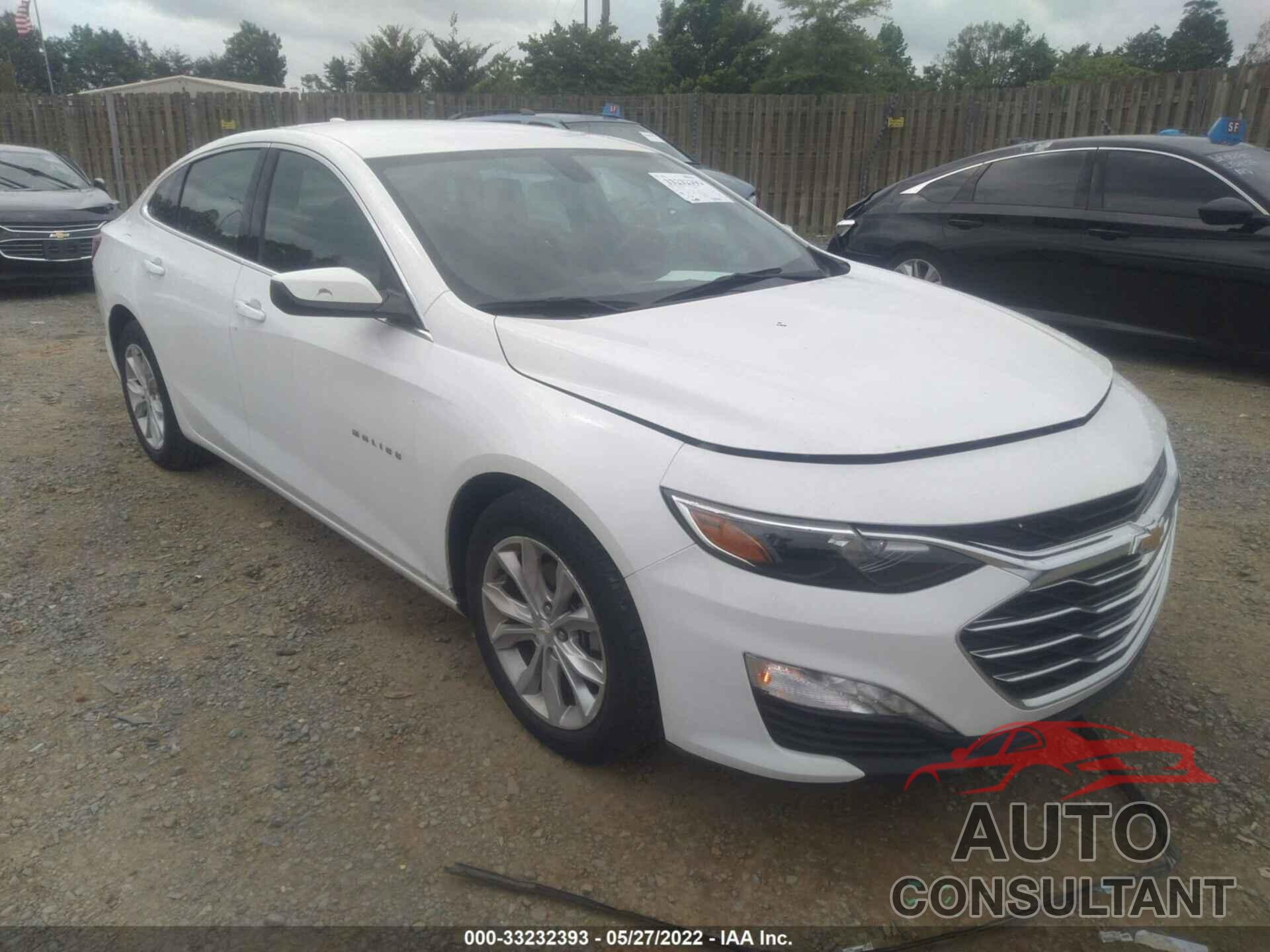 CHEVROLET MALIBU 2020 - 1G1ZD5ST2LF062199