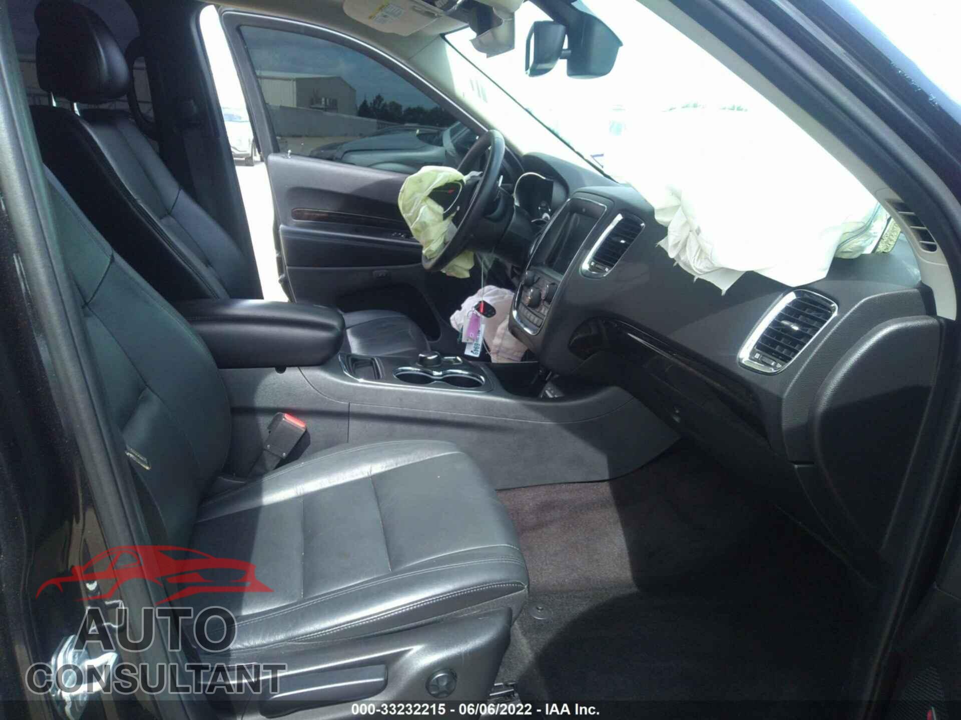 DODGE DURANGO 2016 - 1C4RDJDG6GC403420