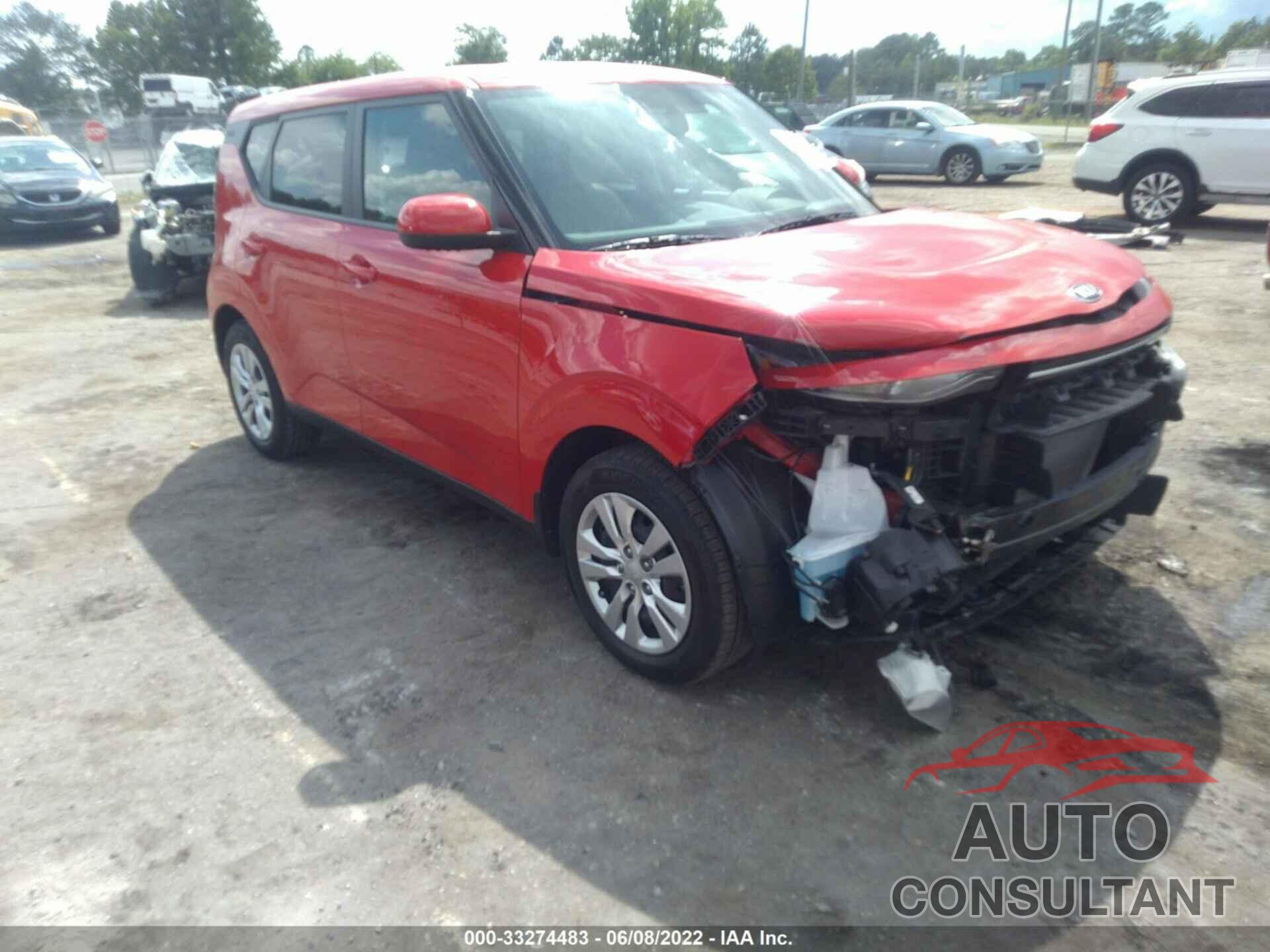 KIA SOUL 2021 - KNDJ23AU7M7762188