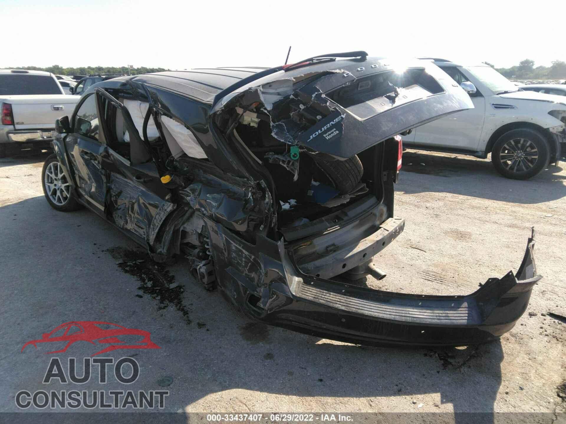DODGE JOURNEY 2017 - 3C4PDCEG4HT581107