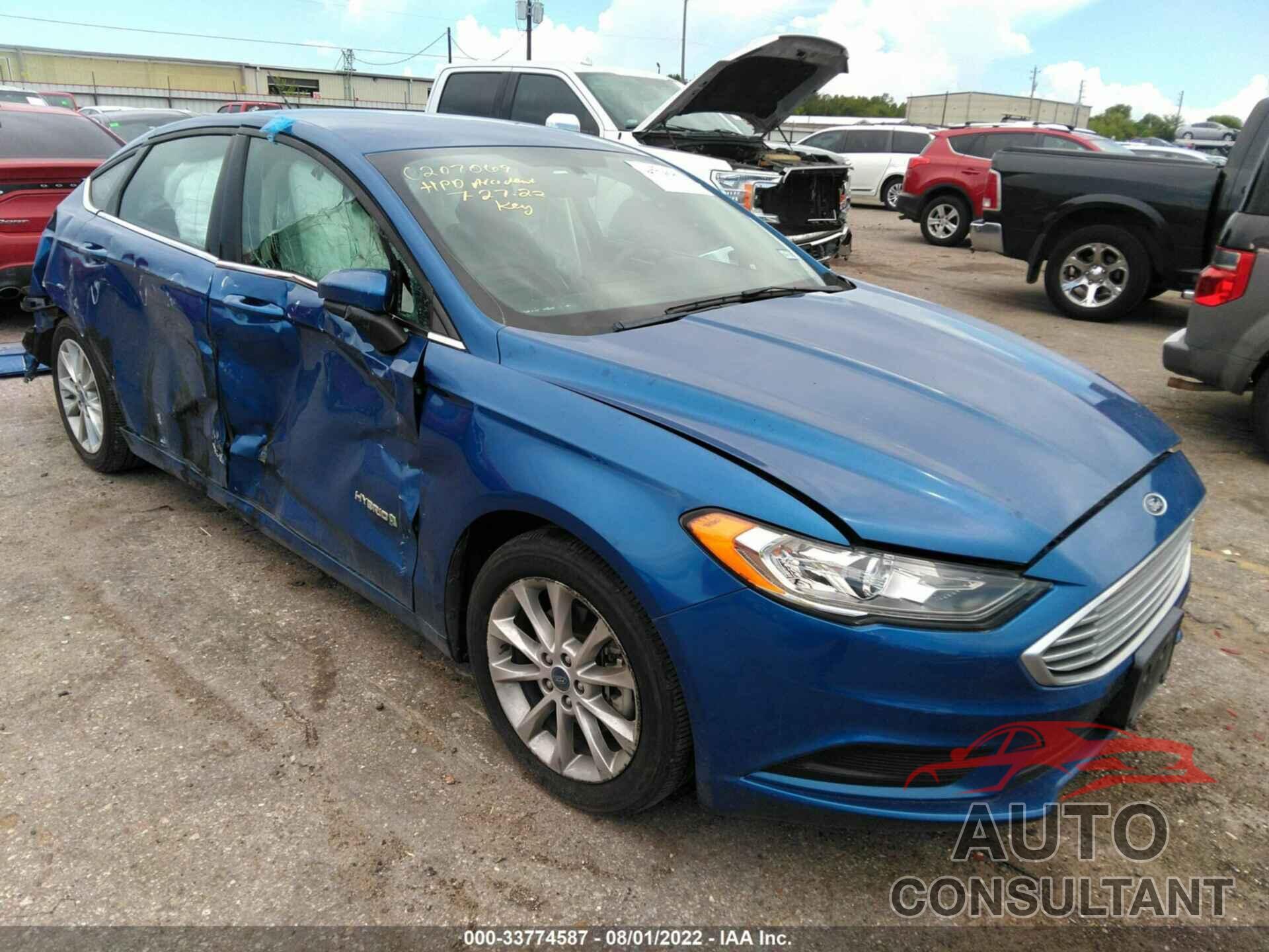 FORD FUSION 2017 - 3FA6P0LU1HR295311
