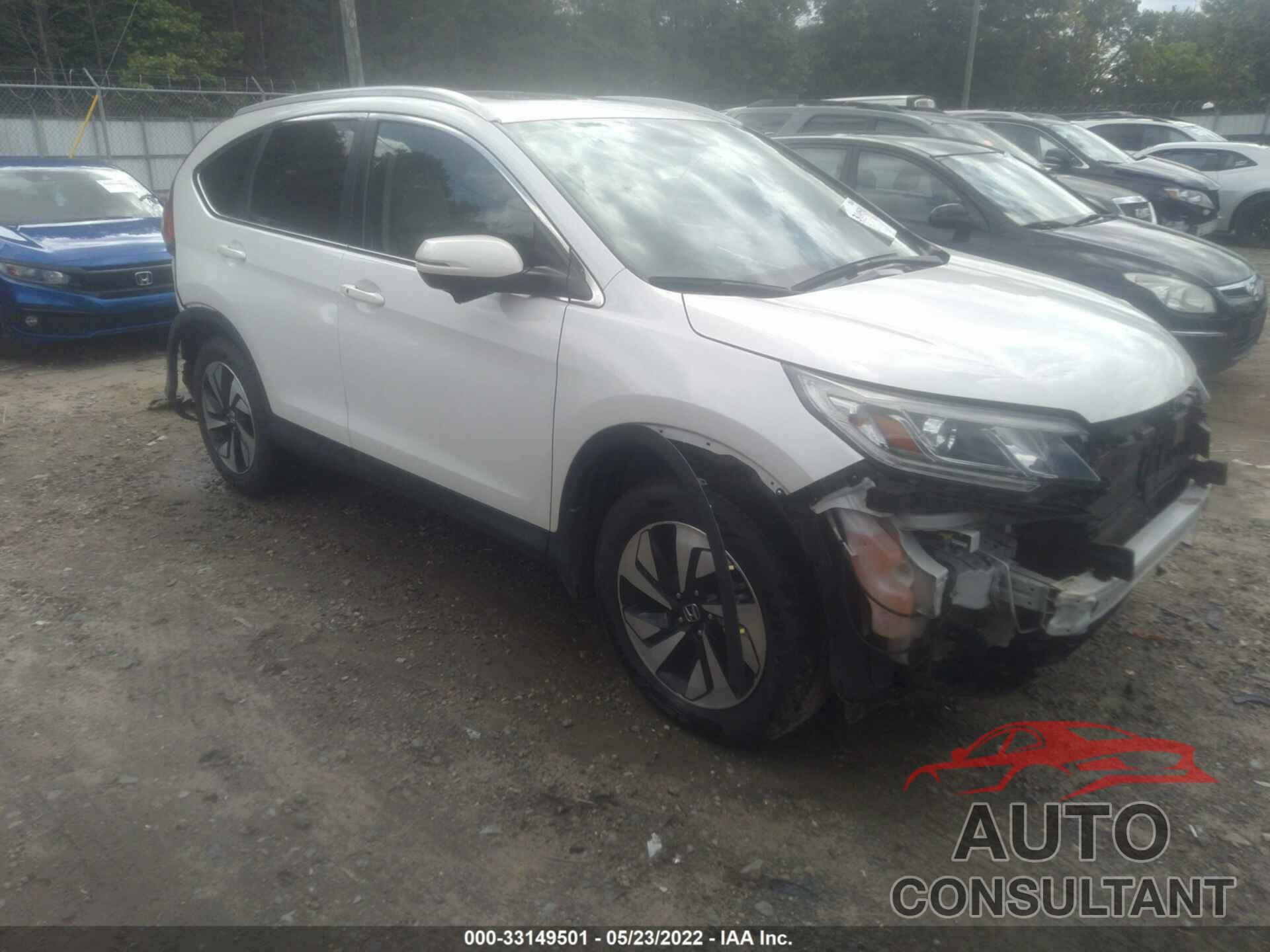 HONDA CR-V 2016 - 5J6RM3H93GL010590