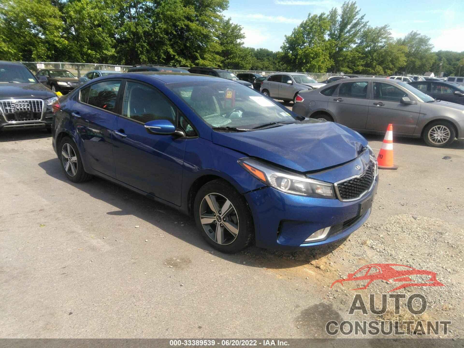 KIA FORTE 2018 - 3KPFL4A71JE199105