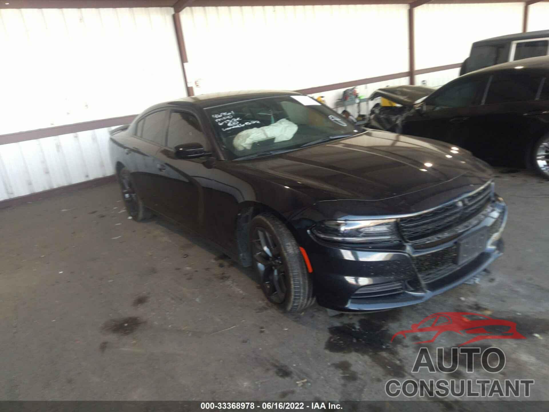 DODGE CHARGER 2019 - 2C3CDXBG4KH553516