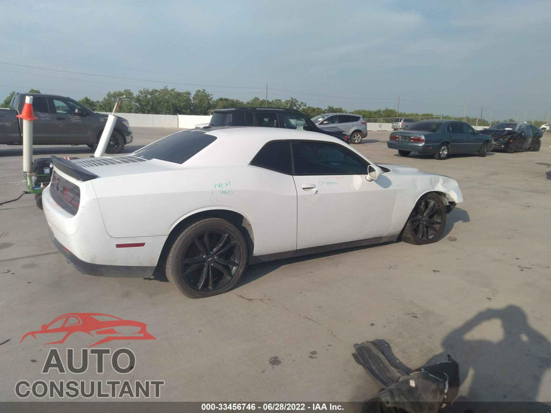 DODGE CHALLENGER 2018 - 2C3CDZAG8JH178774