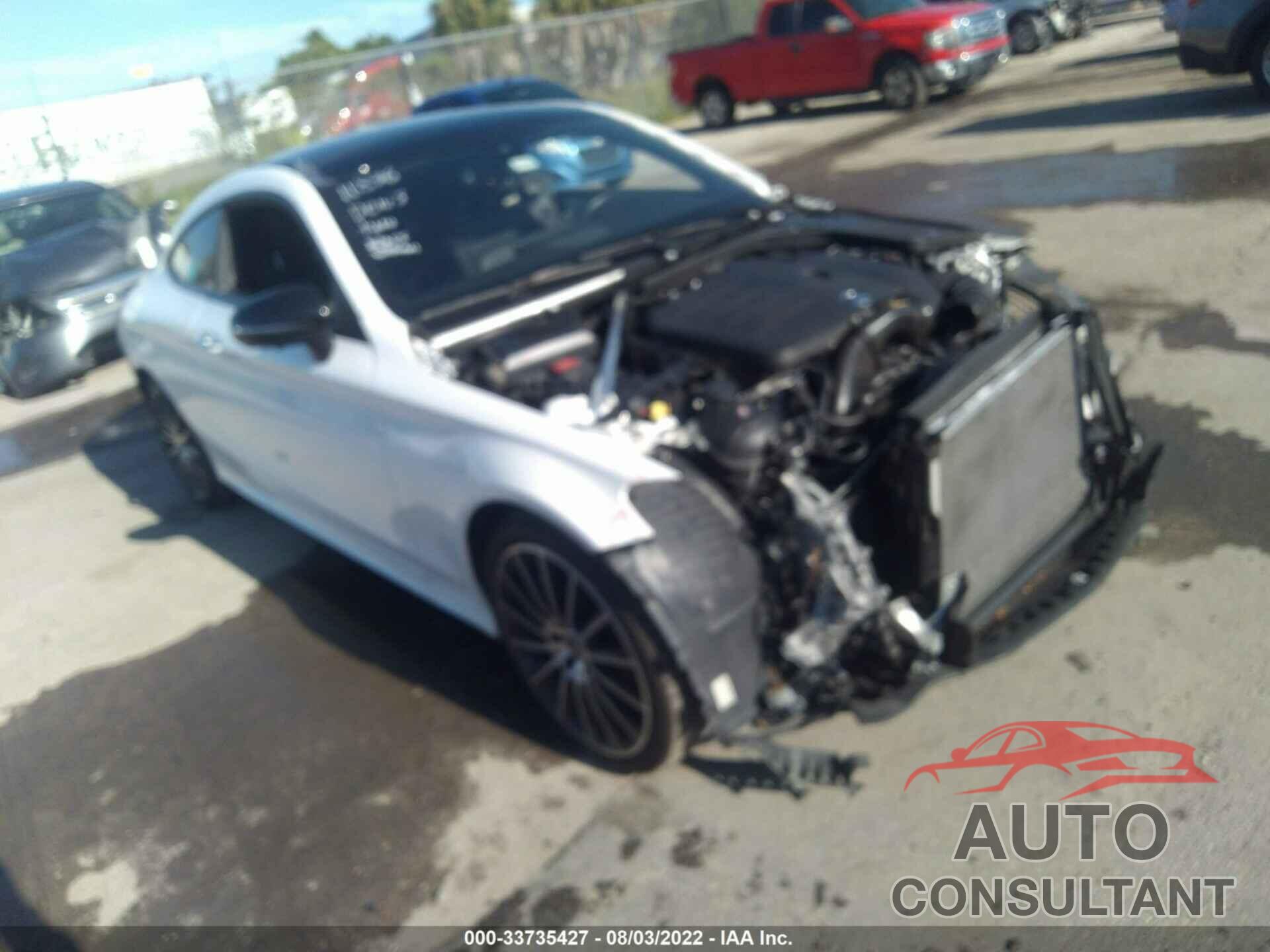 MERCEDES-BENZ C-CLASS 2021 - W1KWJ8DB2MG046112