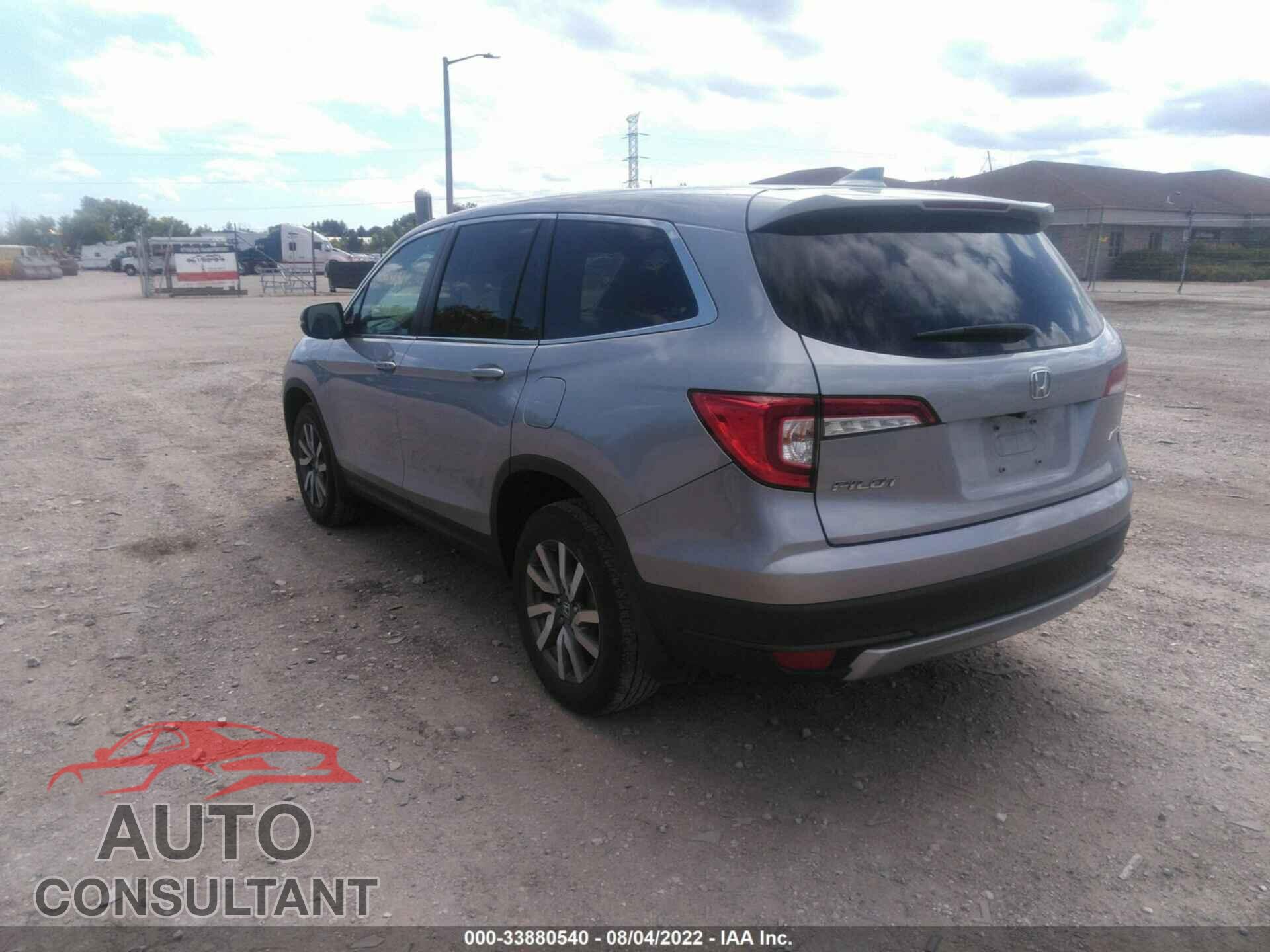 HONDA PILOT 2019 - 5FNYF6H50KB048252