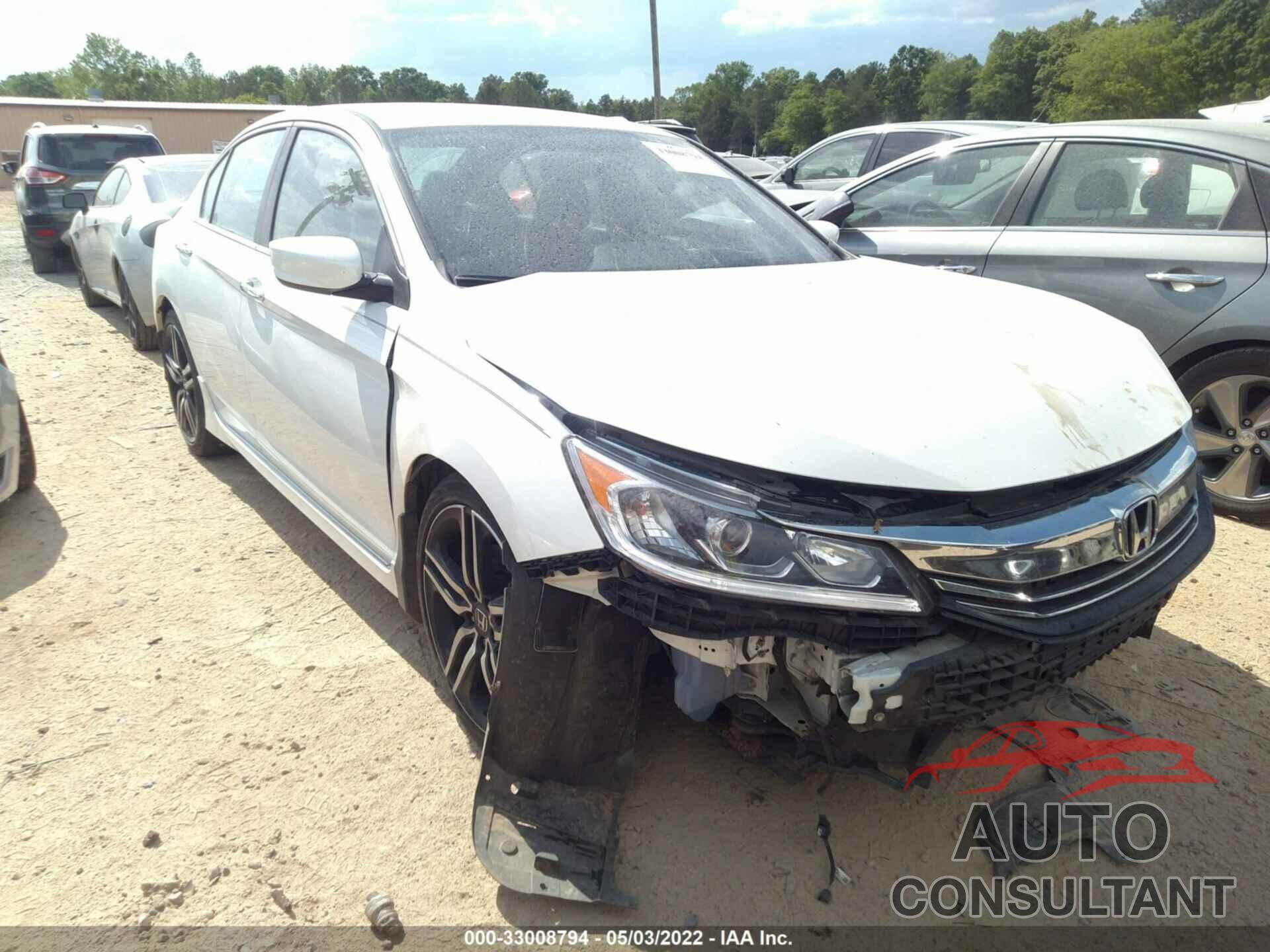 HONDA ACCORD SEDAN 2017 - 1HGCR2F57HA285465