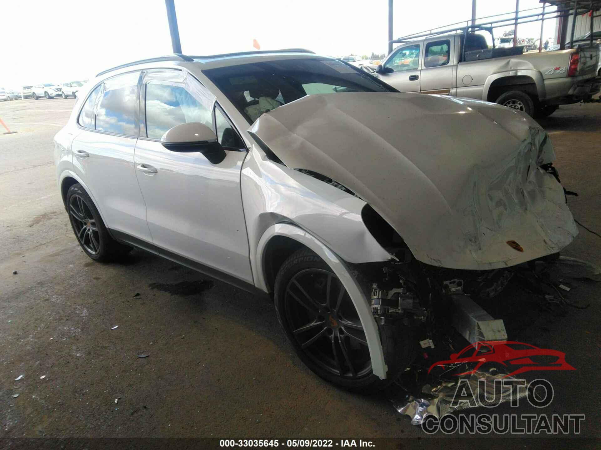 PORSCHE CAYENNE 2021 - WP1AA2AY6MDA05640