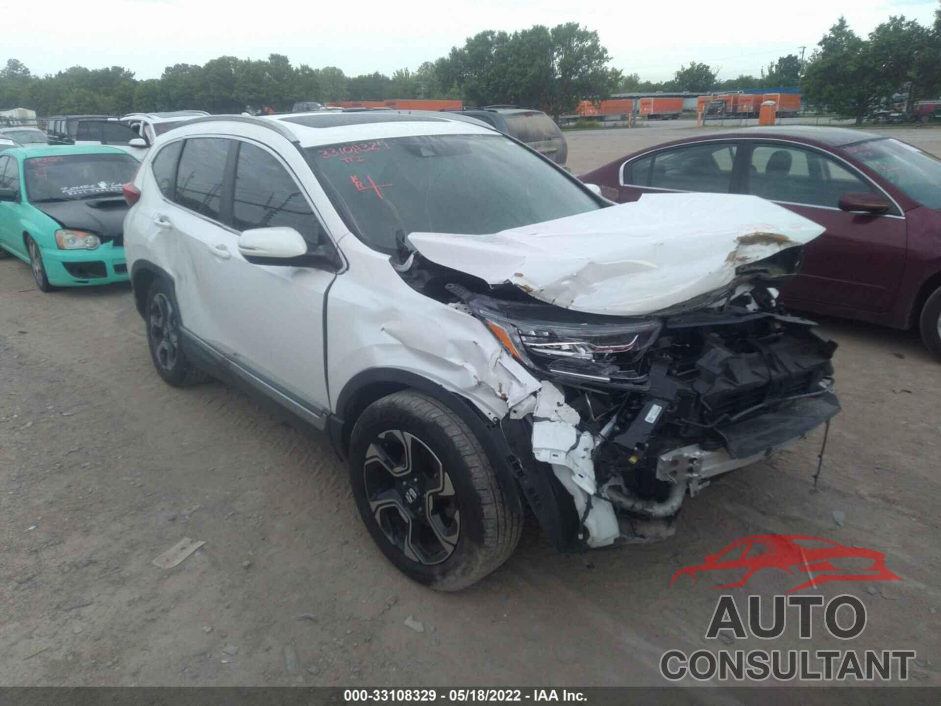 HONDA CR-V 2017 - 5J6RW2H95HL005557