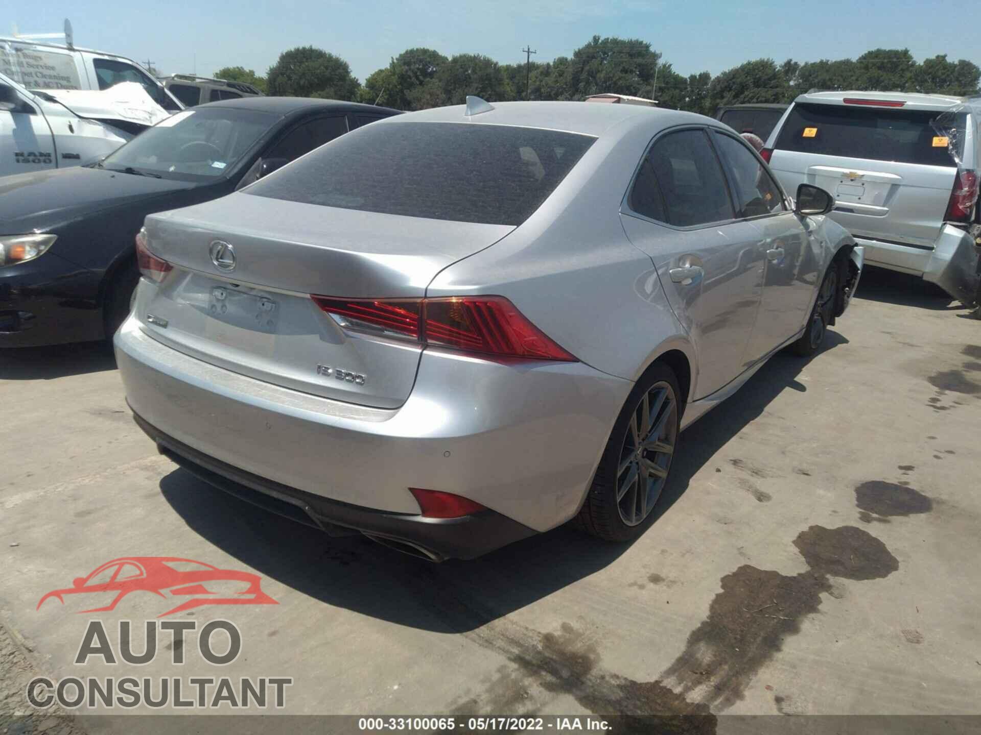 LEXUS IS 2019 - JTHBA1D24K5092399