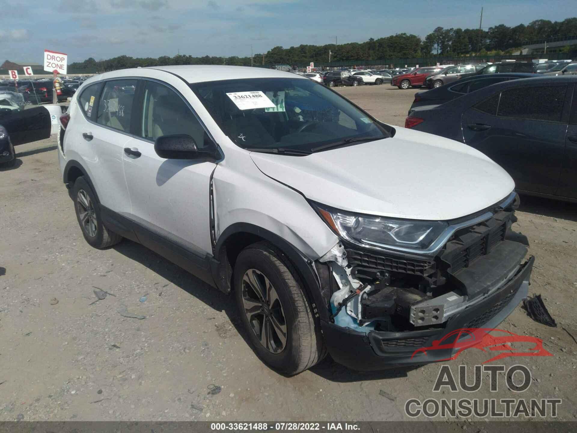 HONDA CR-V 2019 - 2HKRW6H37KH204551