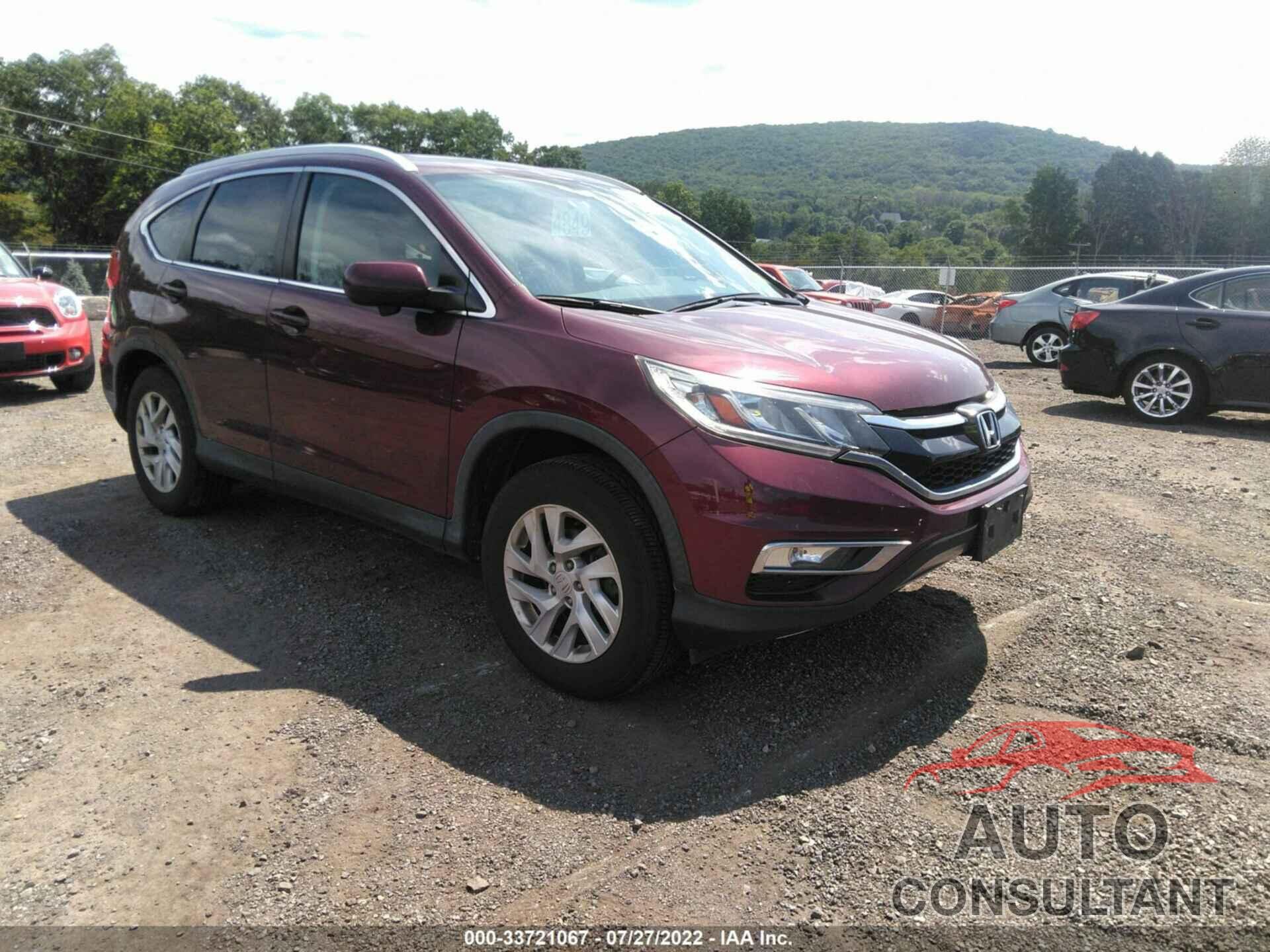 HONDA CR-V 2016 - 2HKRM4H72GH643905