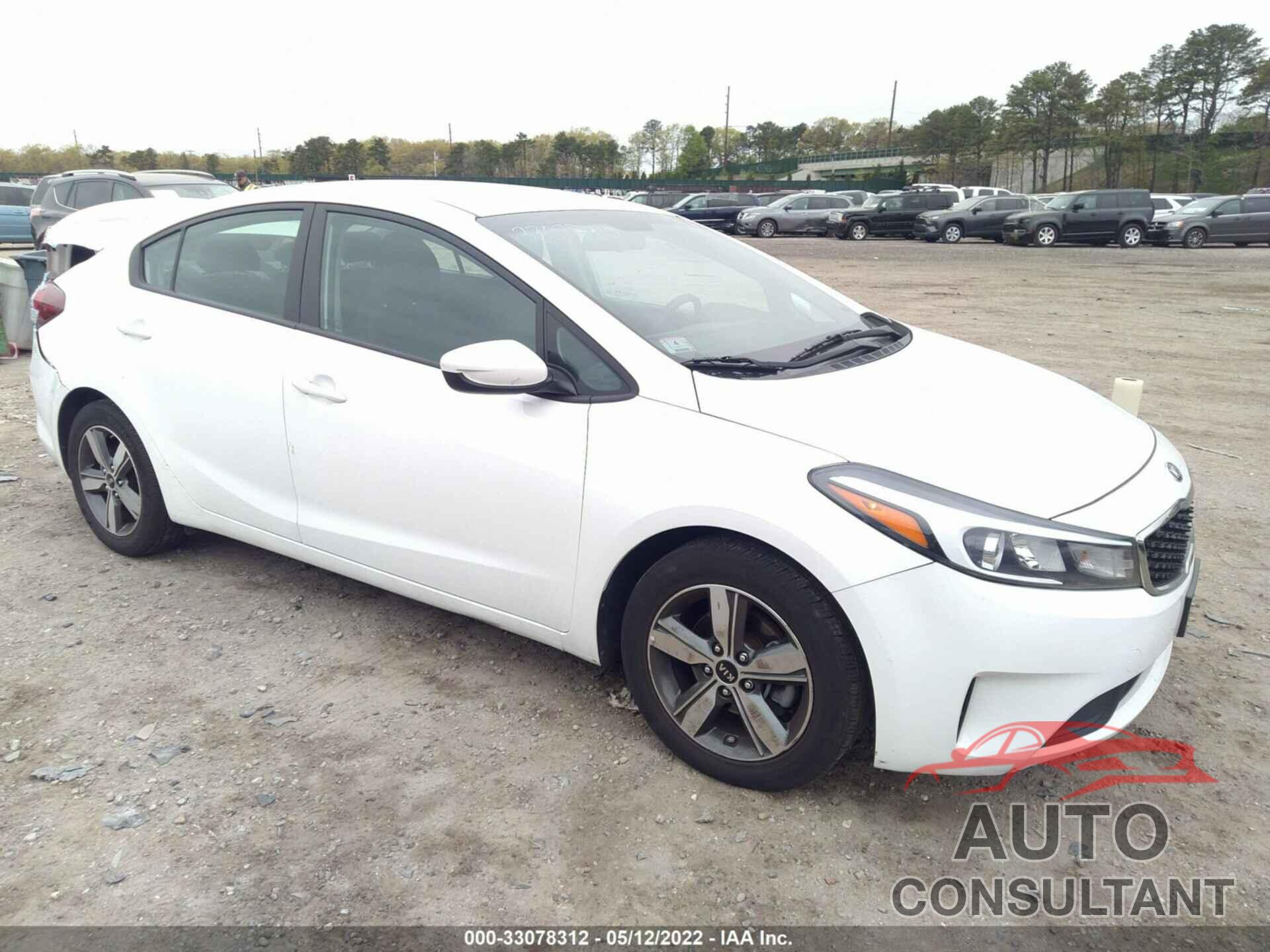 KIA FORTE 2018 - 3KPFL4A72JE240521