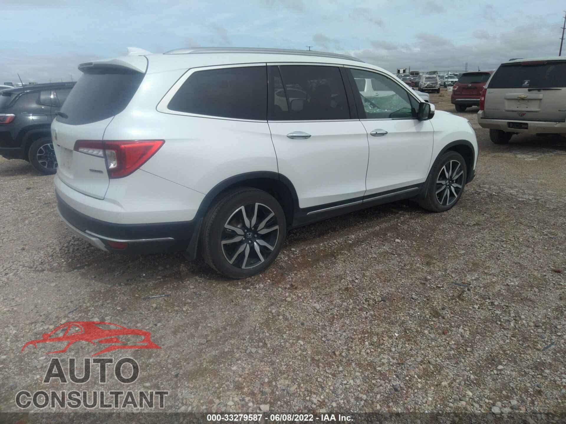 HONDA PILOT 2020 - 5FNYF5H62LB012289