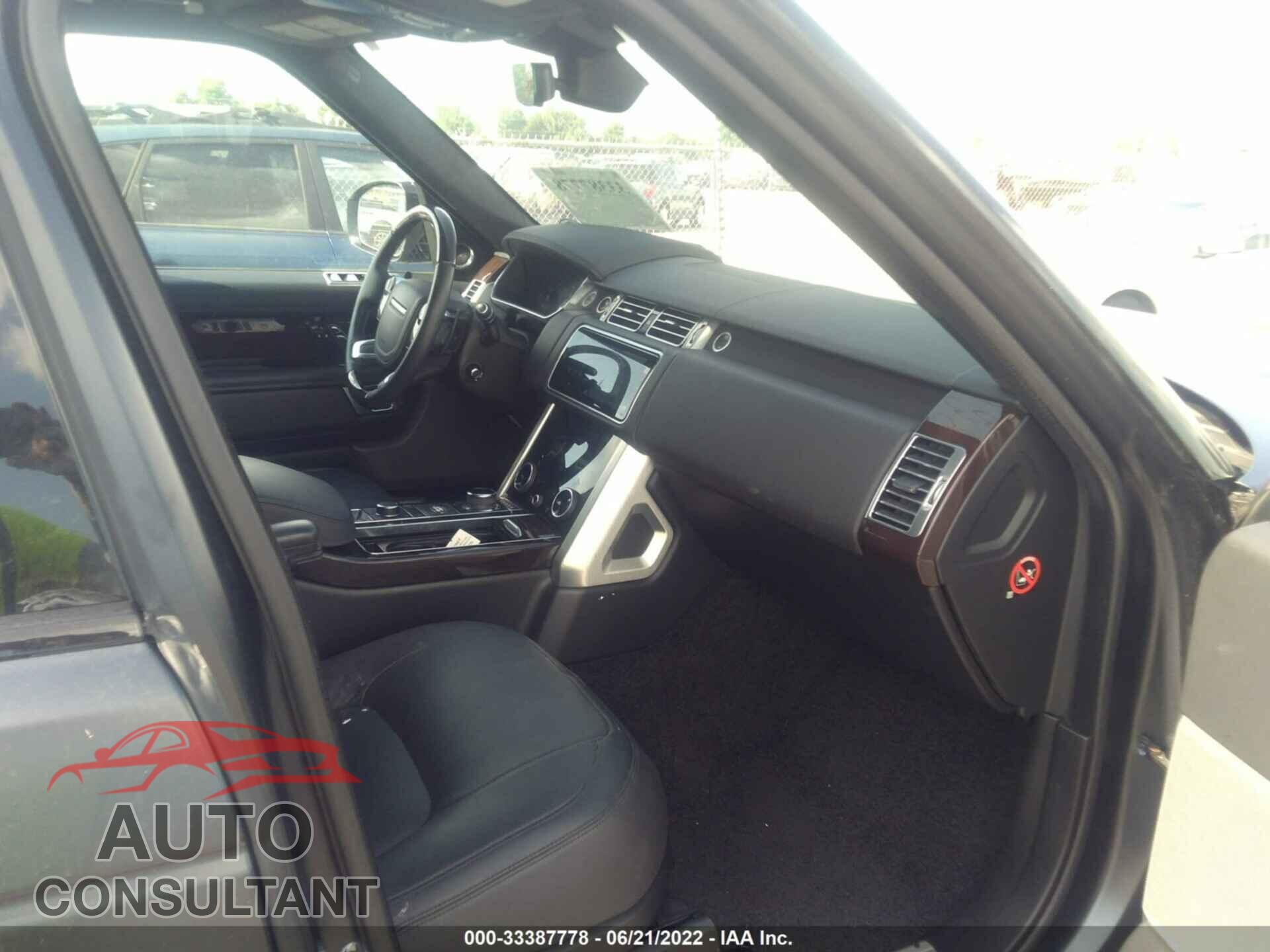 LAND ROVER RANGE ROVER 2019 - SALGS2REXKA532171