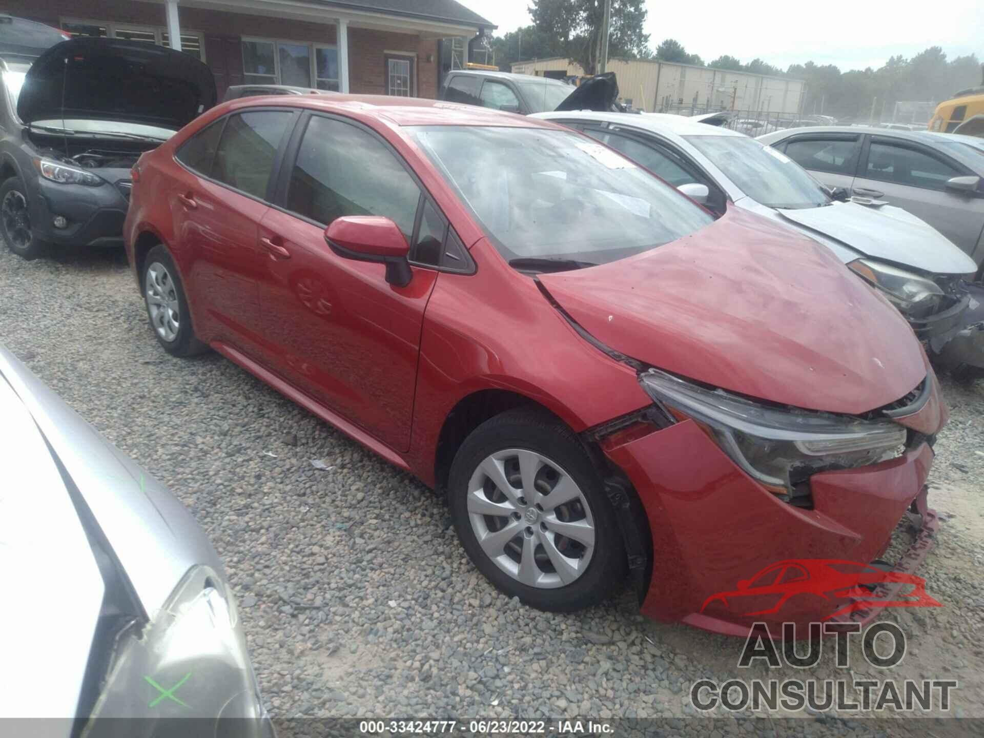 TOYOTA COROLLA 2020 - JTDEPRAE3LJ009502