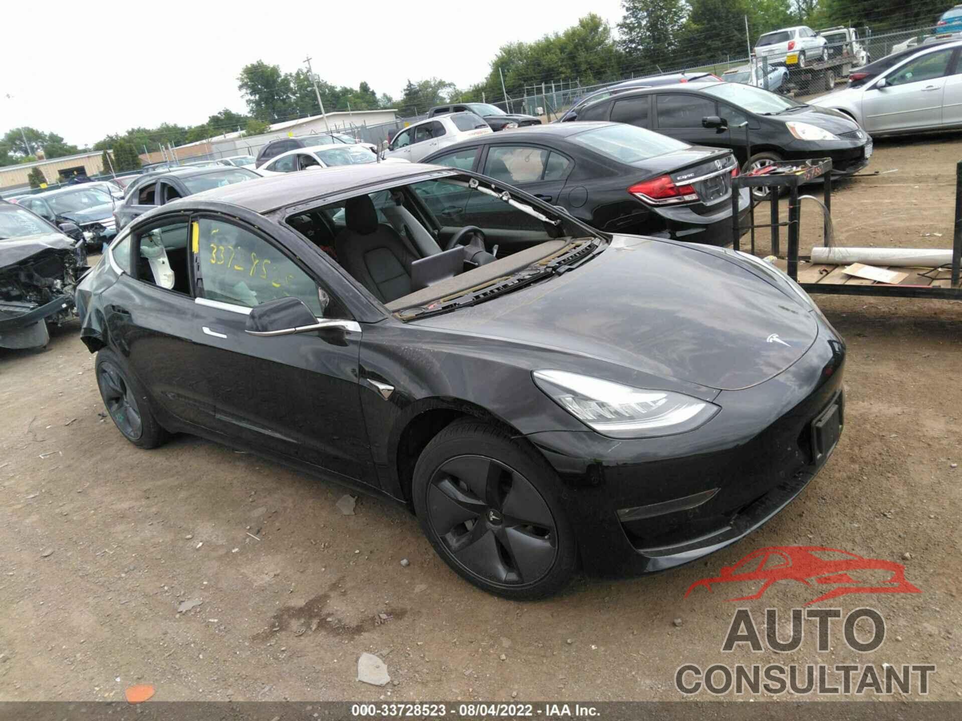 TESLA MODEL 3 2019 - 5YJ3E1EA7KF296984